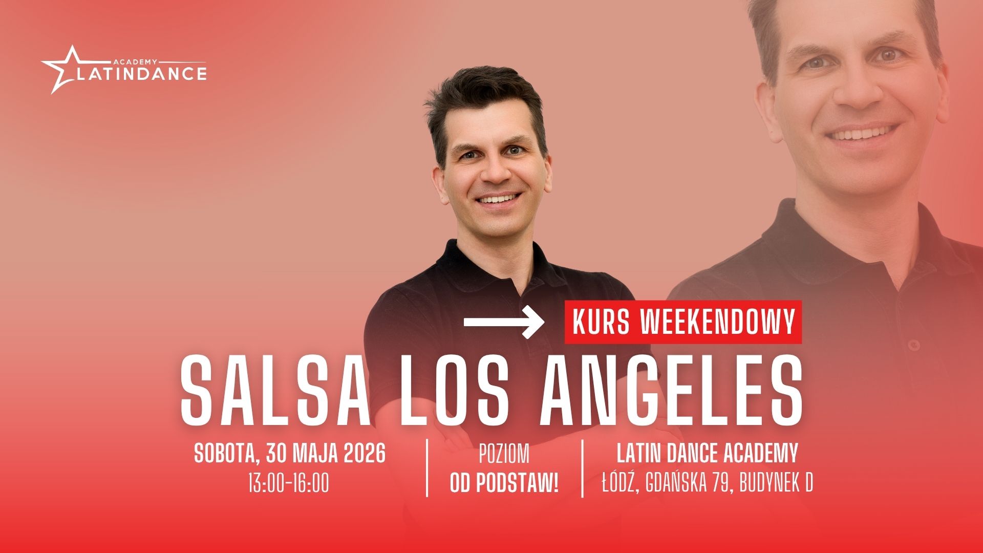Salsa Los Angeles — Intensive Beginner Course flyer