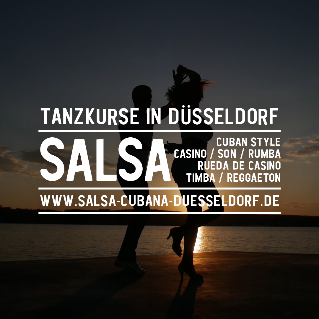 Salsa Workshop Level A1 flyer