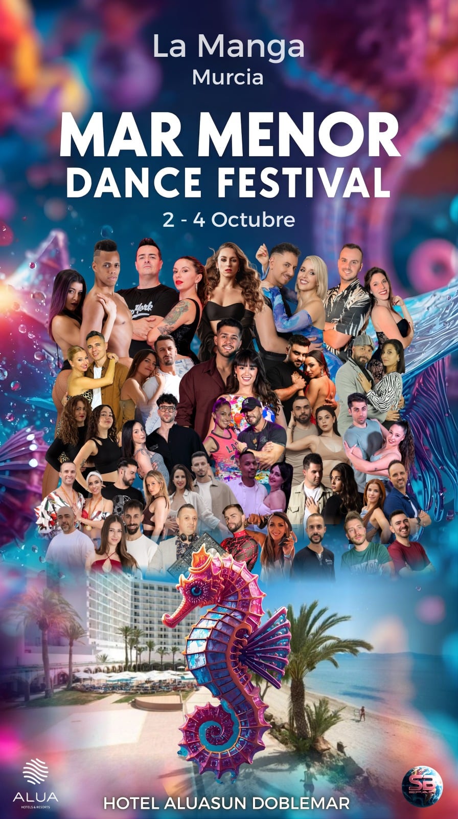 Mar Menor Weekend 2026 | Congreso de Baile en La Manga flyer