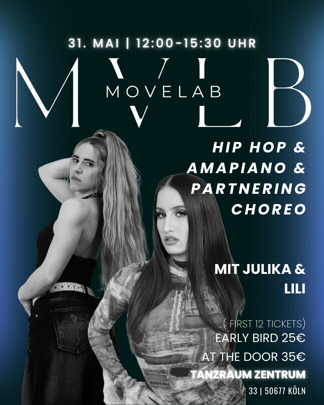 MVLB Sessions #18 – Julika & Lili flyer