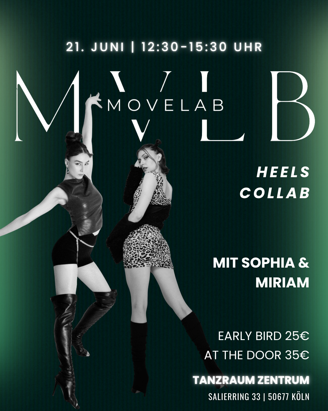 MVLB Sessions #19 – Sophia & Miriam flyer