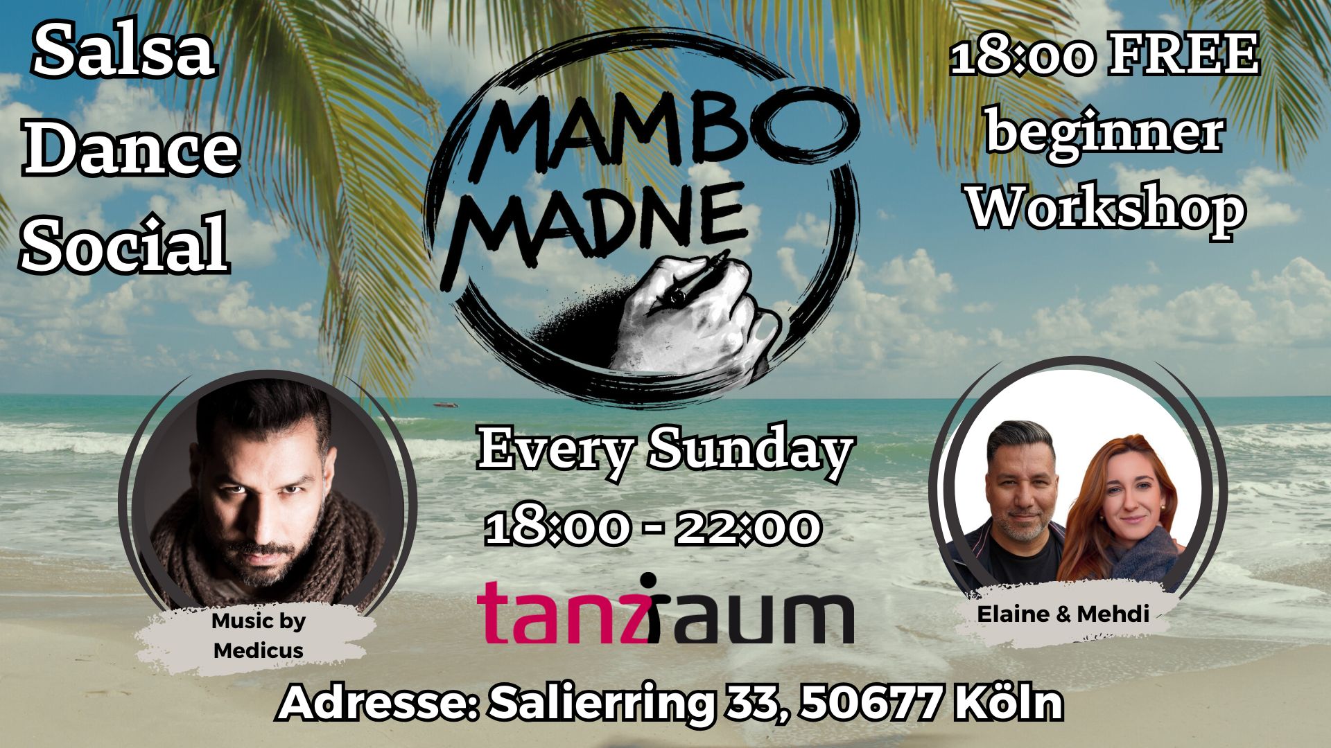 Mambo Madness flyer