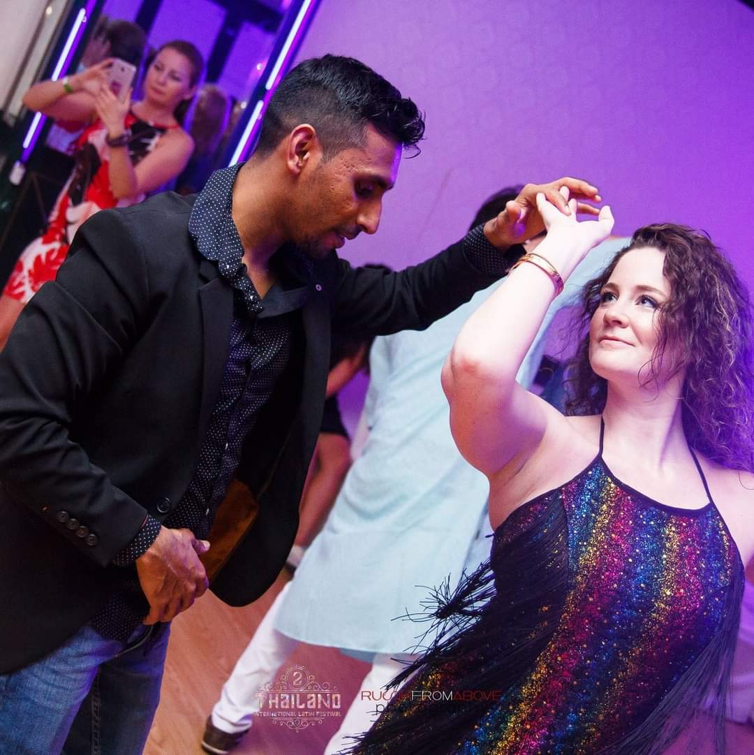 Bachata All Level 6 Week Course flyer