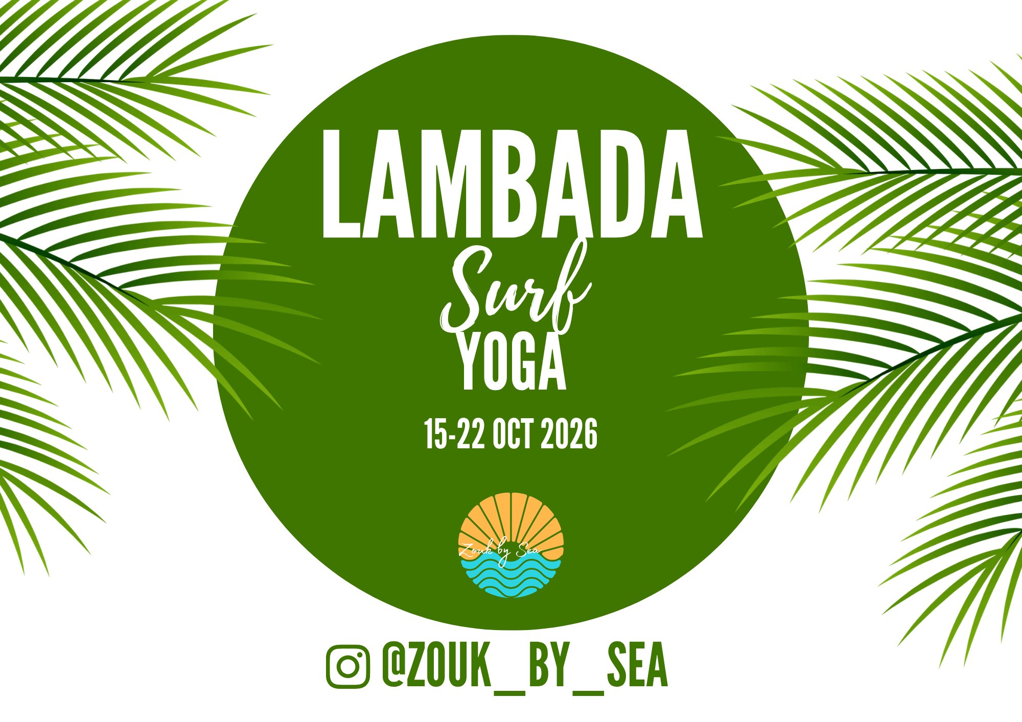 Lambada Surf & Yoga flyer