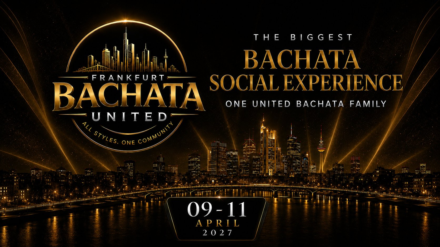 FRANKFURT BACHATA UNITED flyer