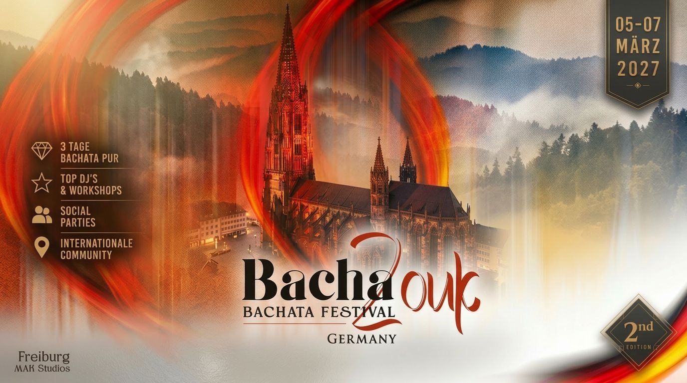 Bachazouk Festival - Germany flyer