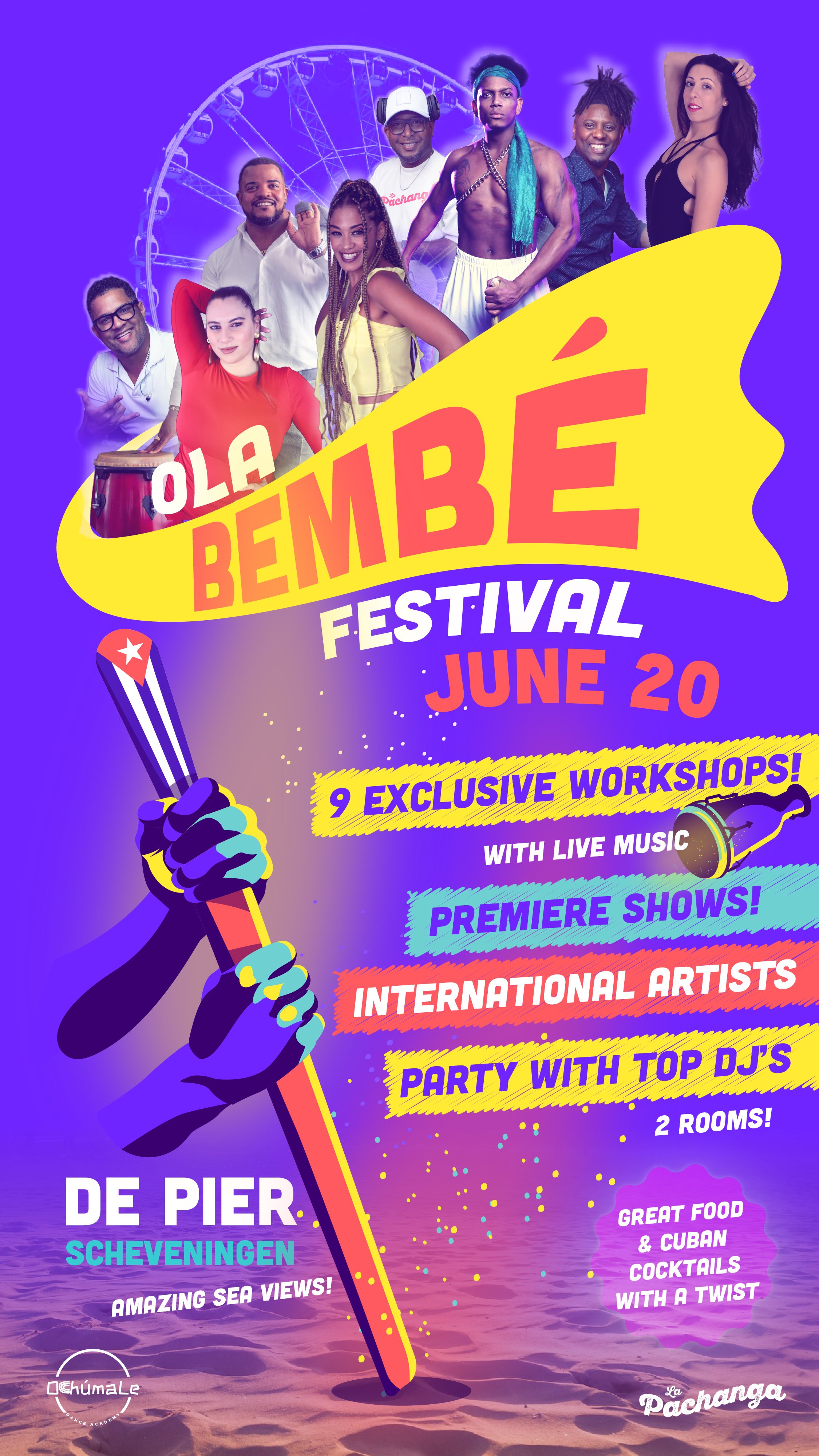 Ola Bembé Festival flyer