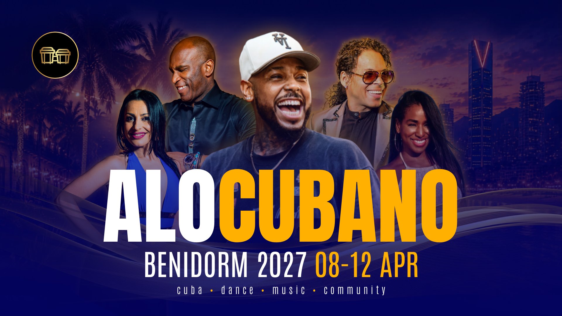 AloCubano Benidorm 2027 flyer
