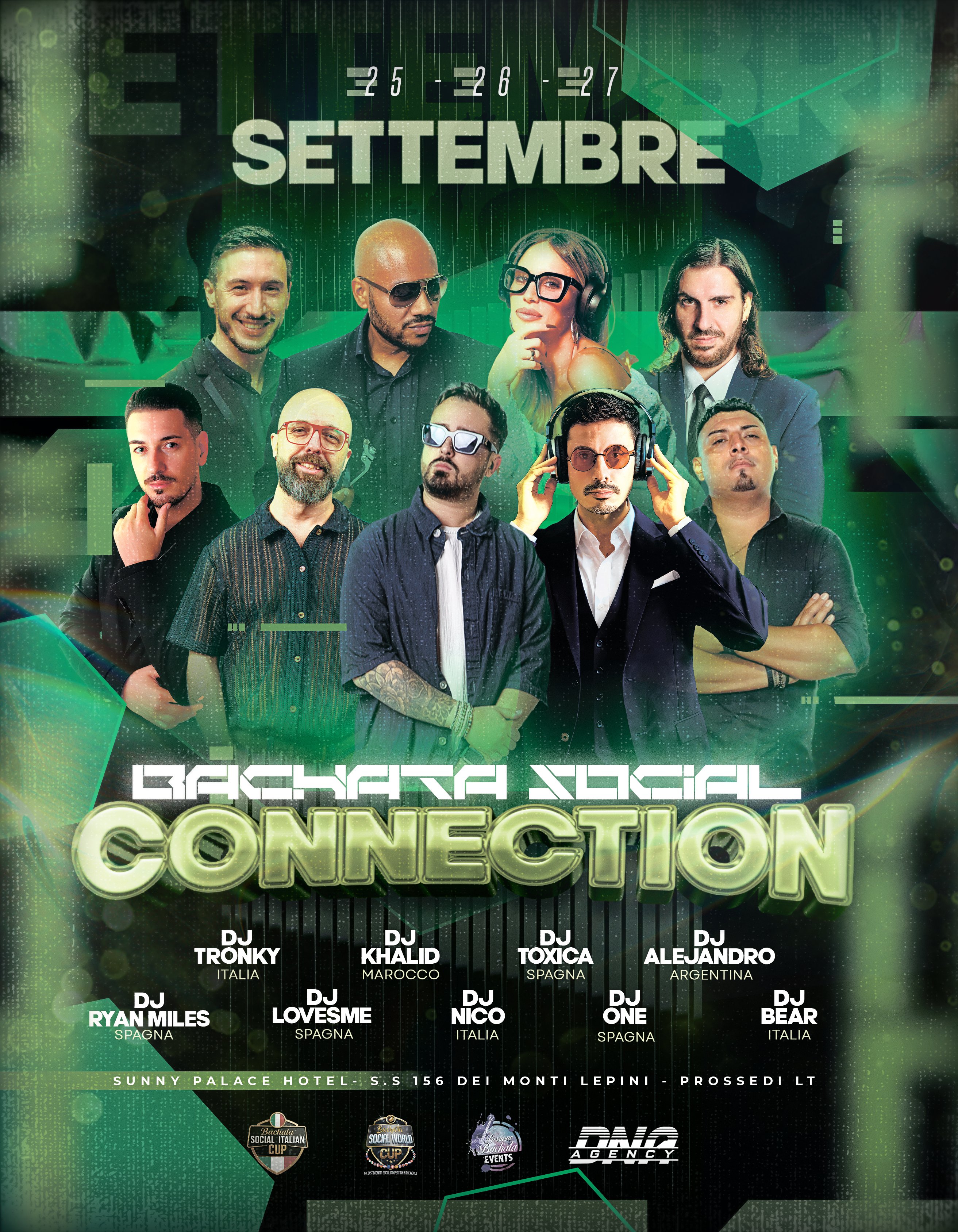 25/26/27 SETTEMBRE - BACHATA SOCIAL CONNECTION flyer