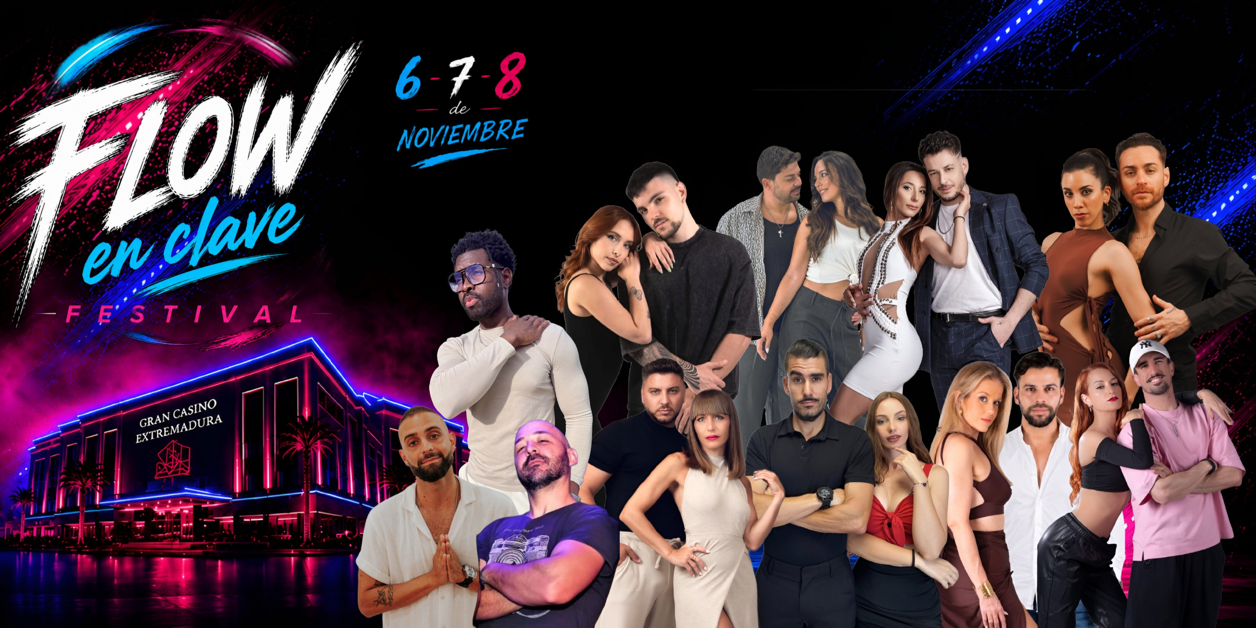 Flow en Clave Festival flyer