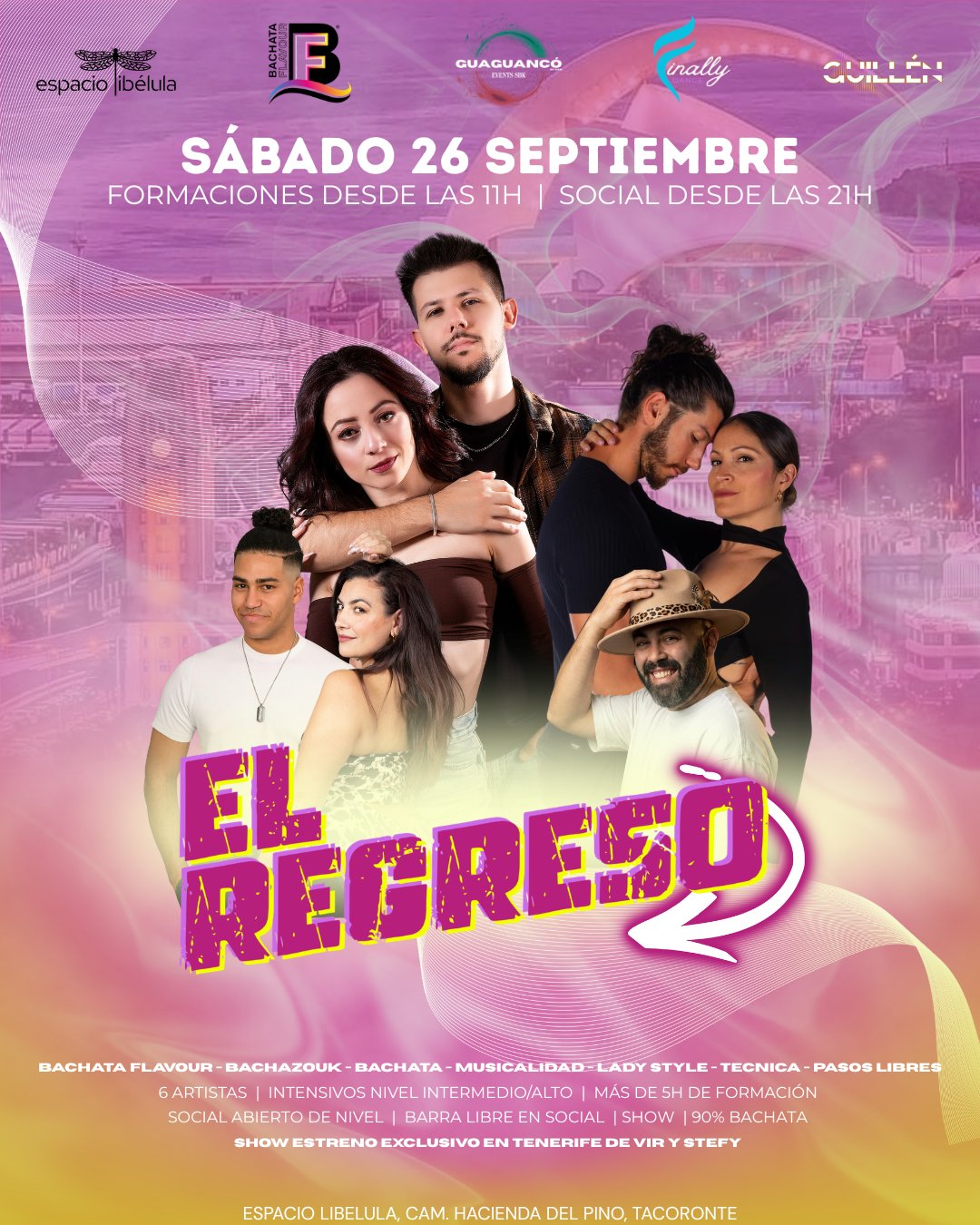 EL REGRESO 2026 flyer