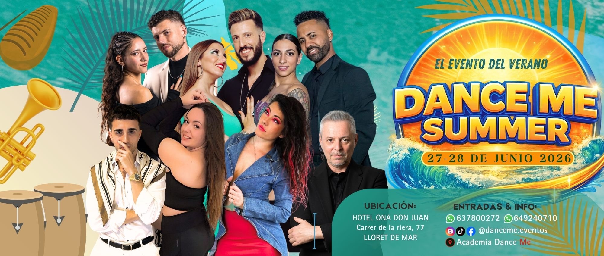 DANCE ME SUMMER flyer
