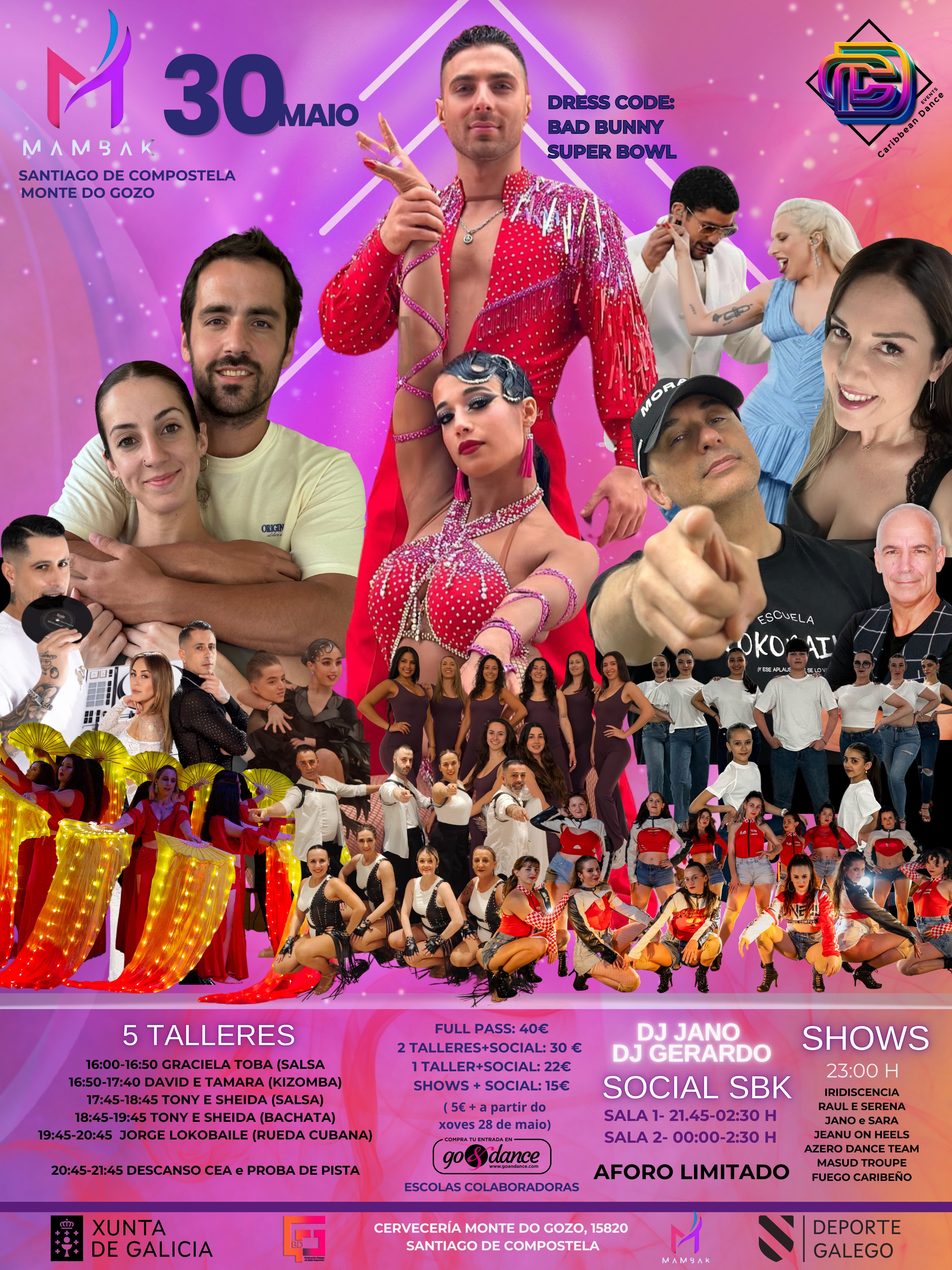 Caribbean Dance Events 2026 (8a edición) flyer