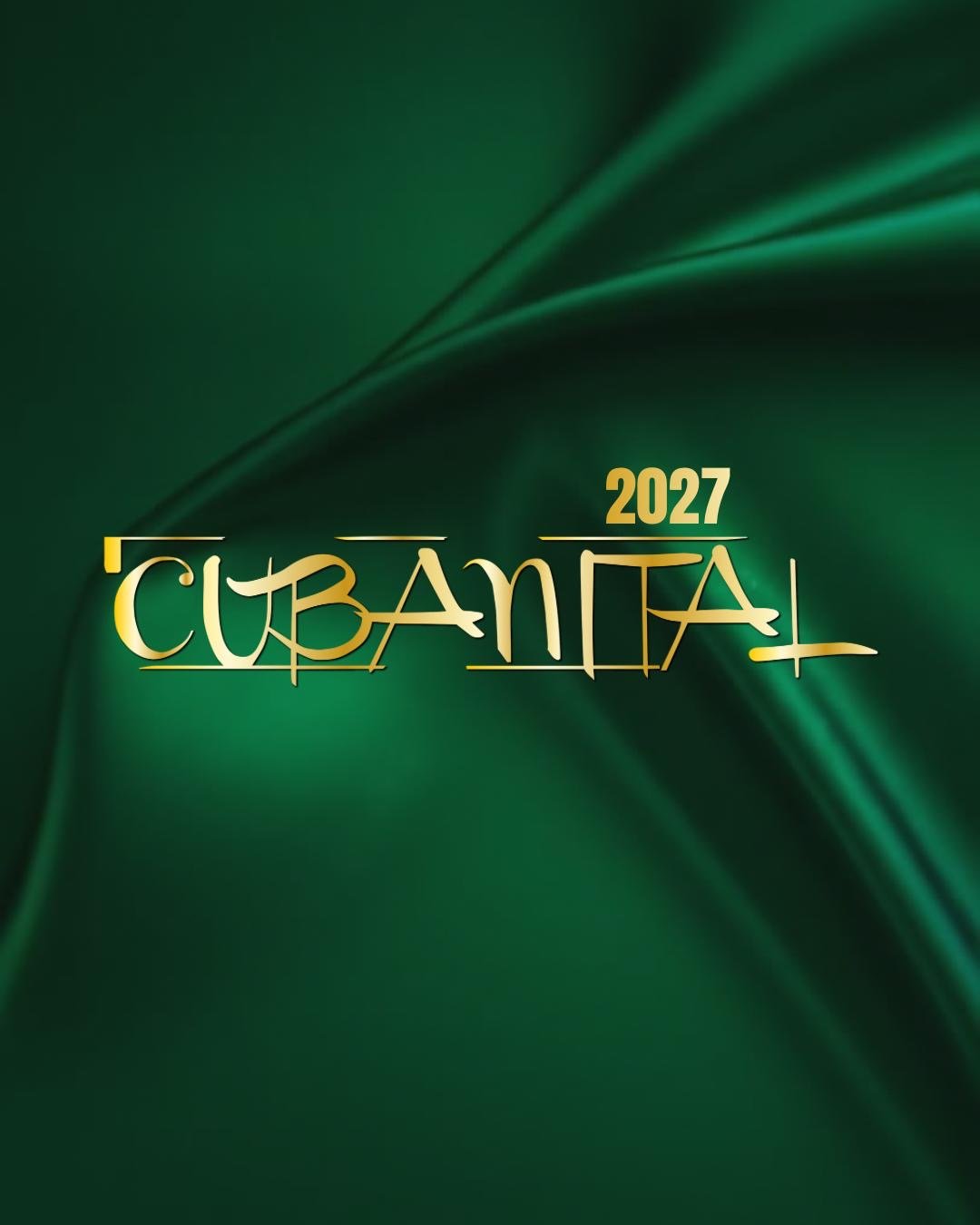 Cubanital 2027 flyer