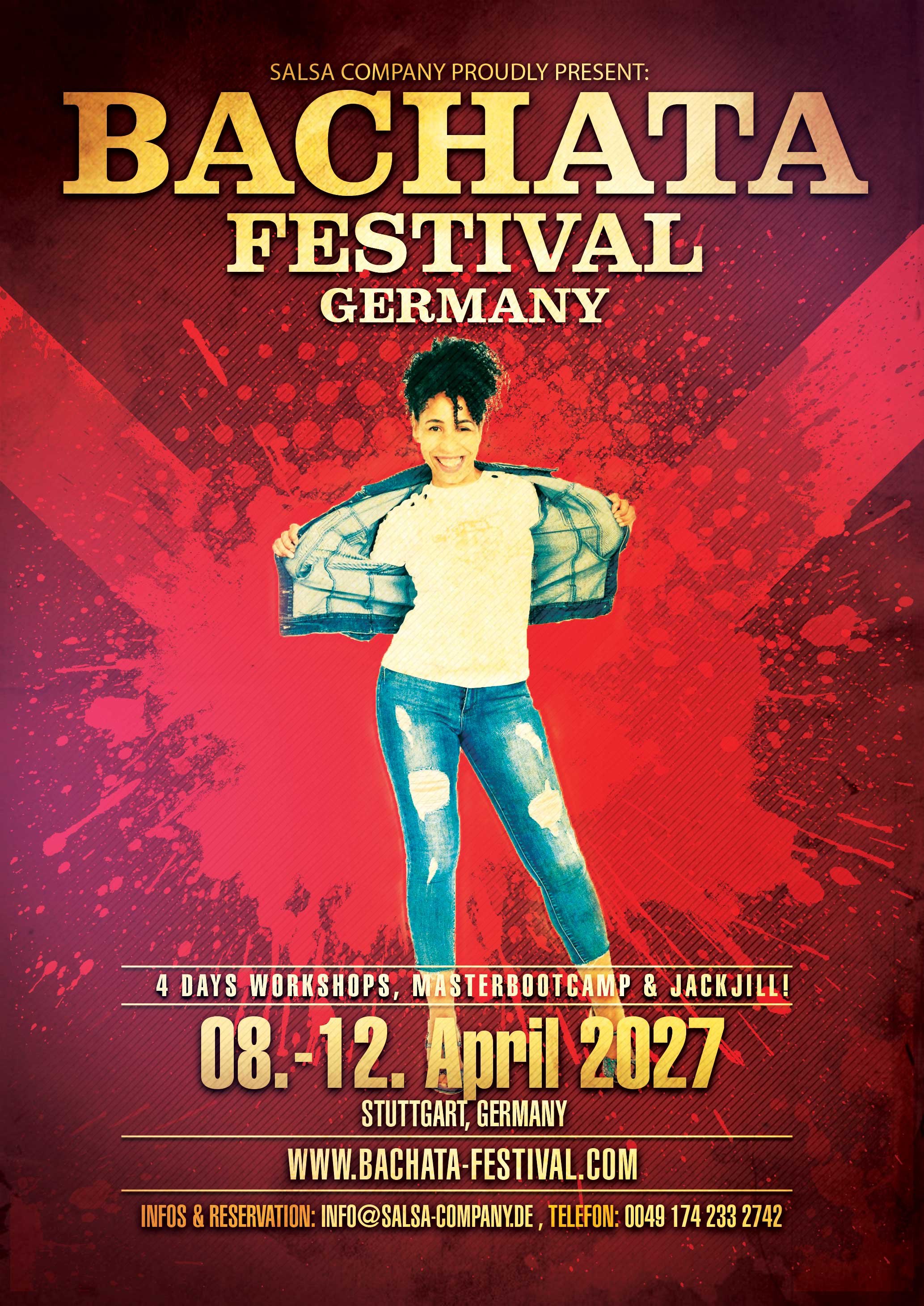 First Bachata Festival flyer