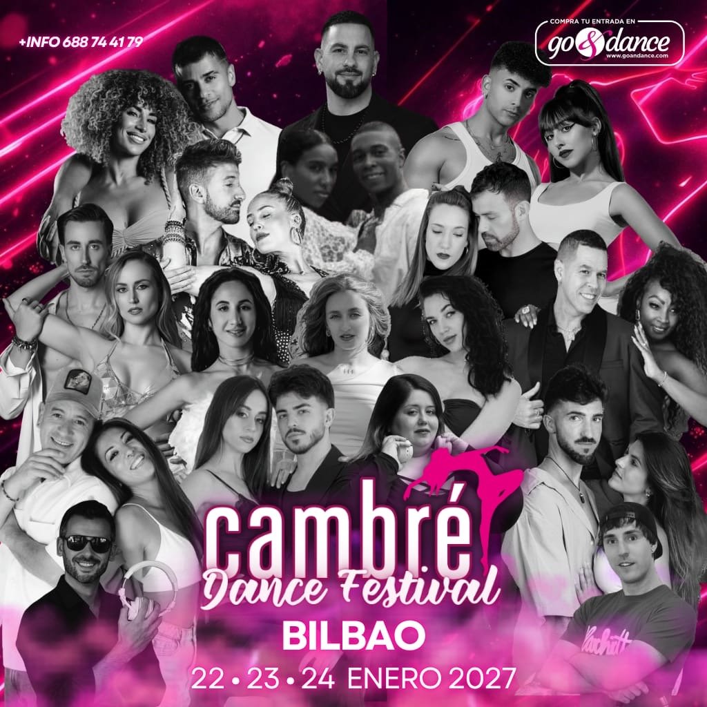 Cambré Dance Festival 2027 flyer