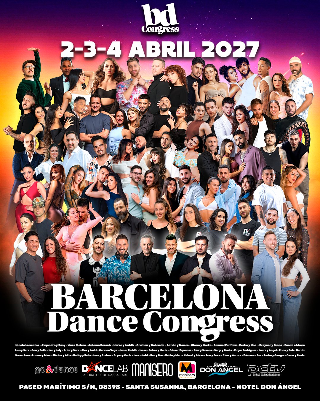 BD CONGRESS - ABRIL 2027 flyer
