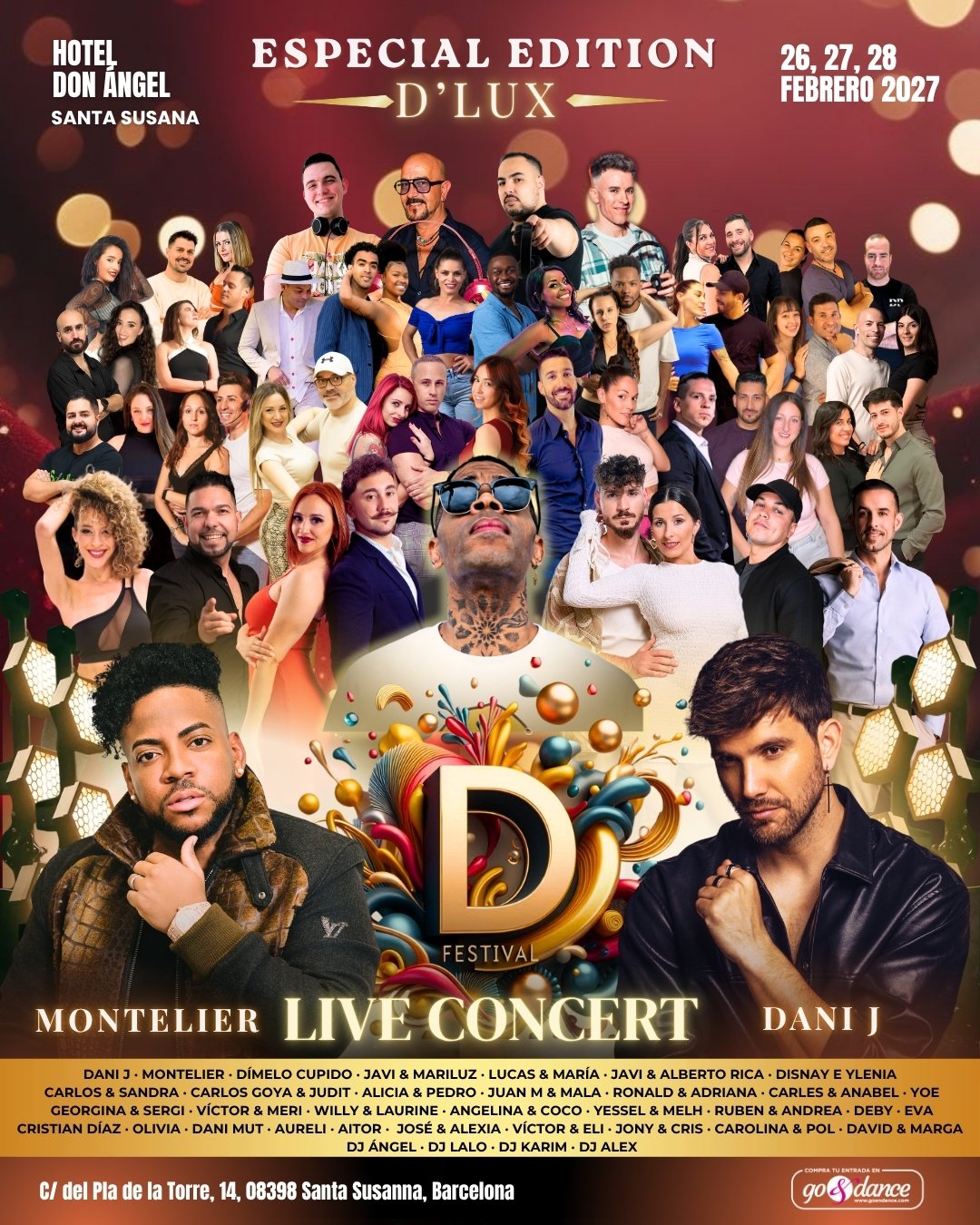 D'FESTIVAL 2027 flyer