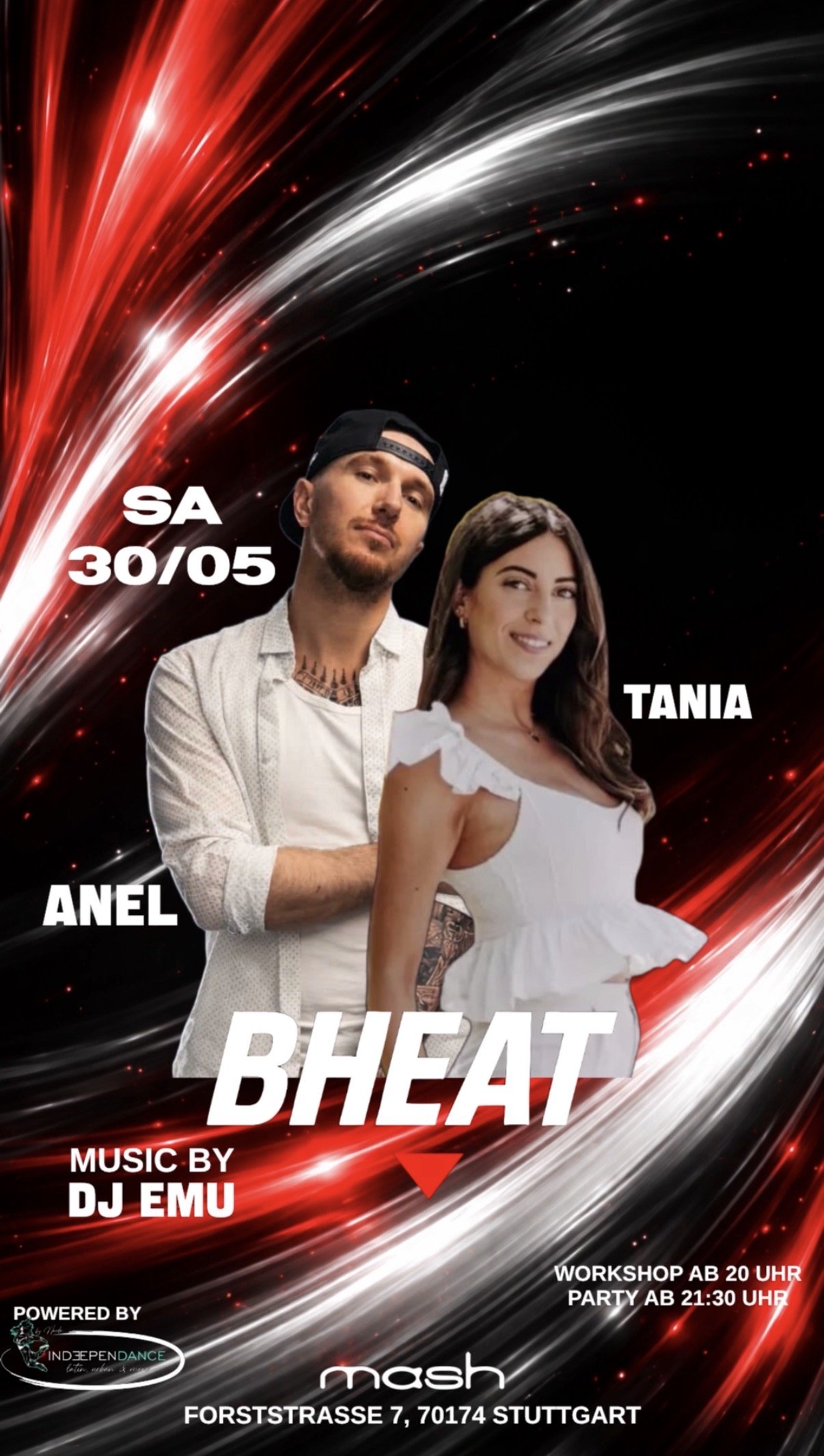BHEAT Mai flyer