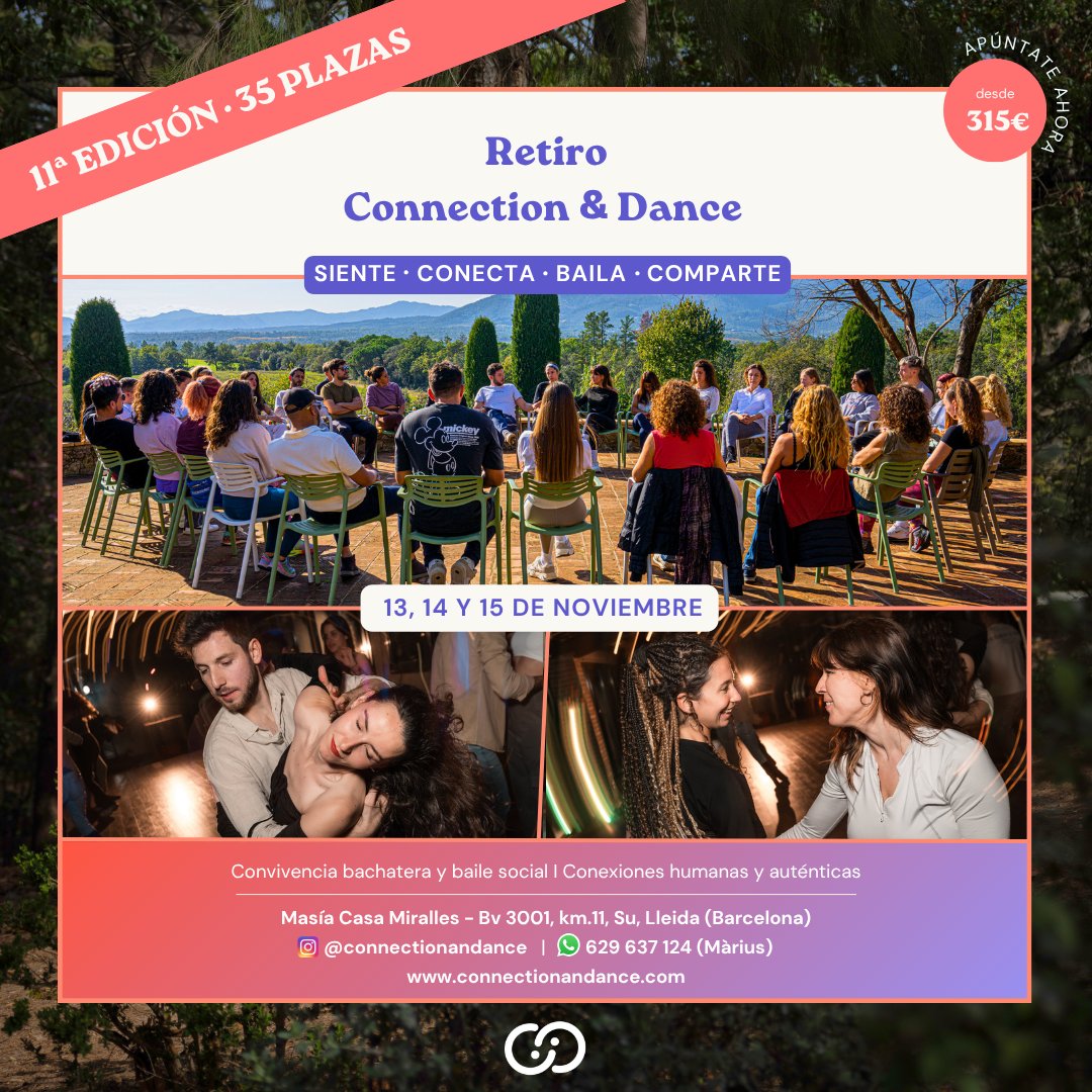 Retiro Connection & Dance (11a Edición) flyer
