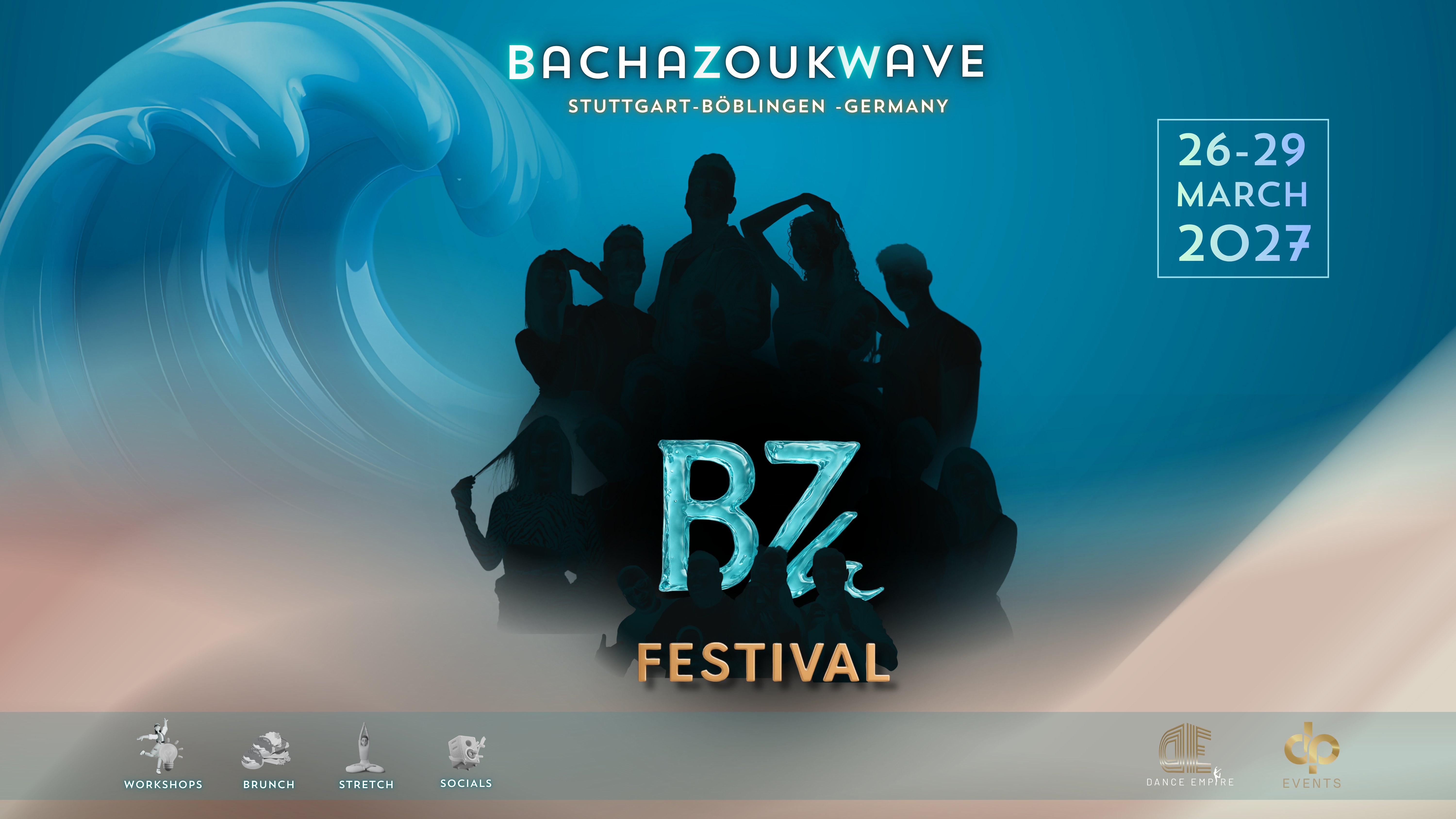 Bachazouk Wave flyer