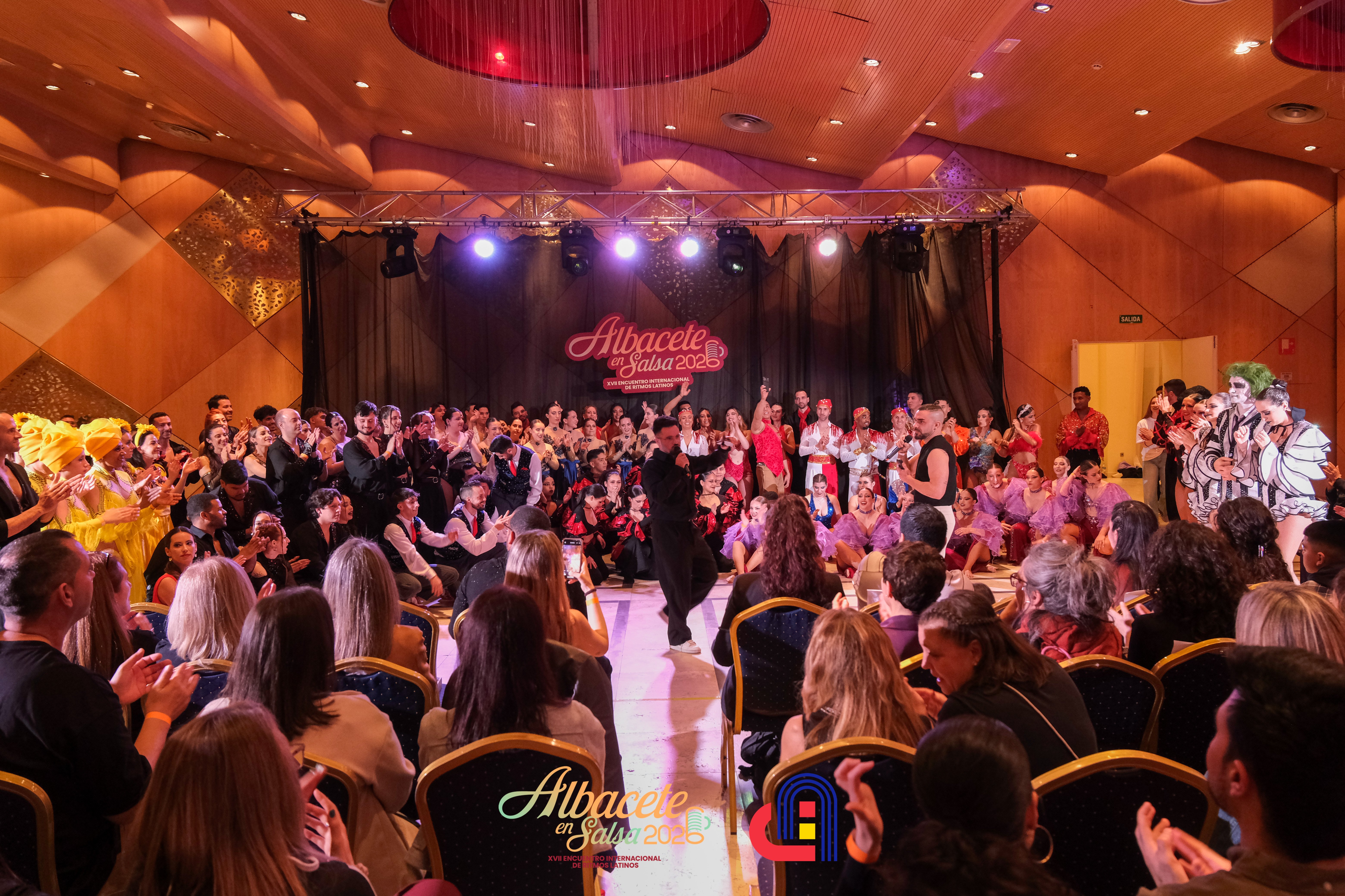 XVIII Encuentro Internacional de Ritmos Latinos "ALBACETE EN SALSA 2027" flyer