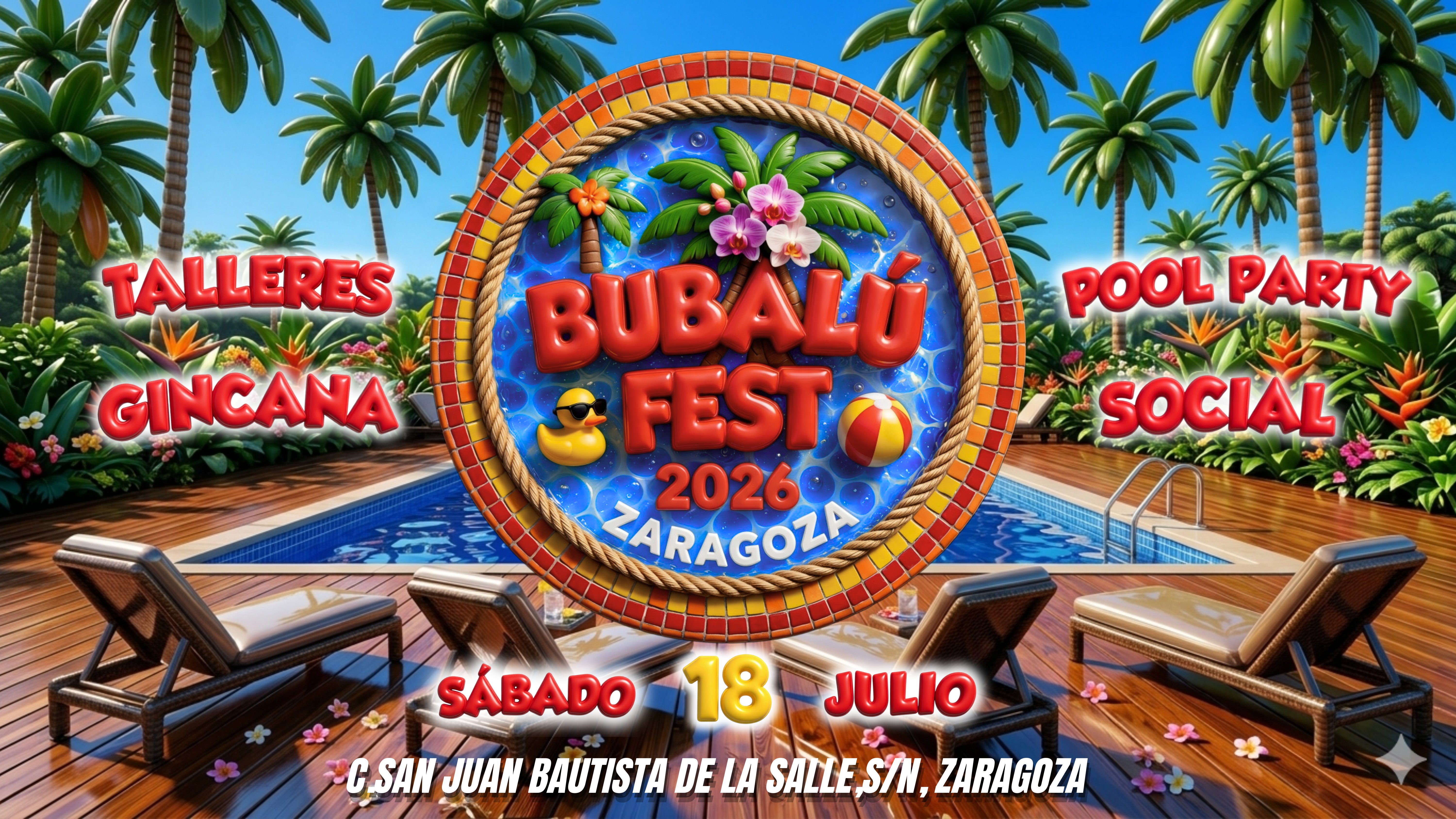 BUBALU FEST III EDICIÓN flyer