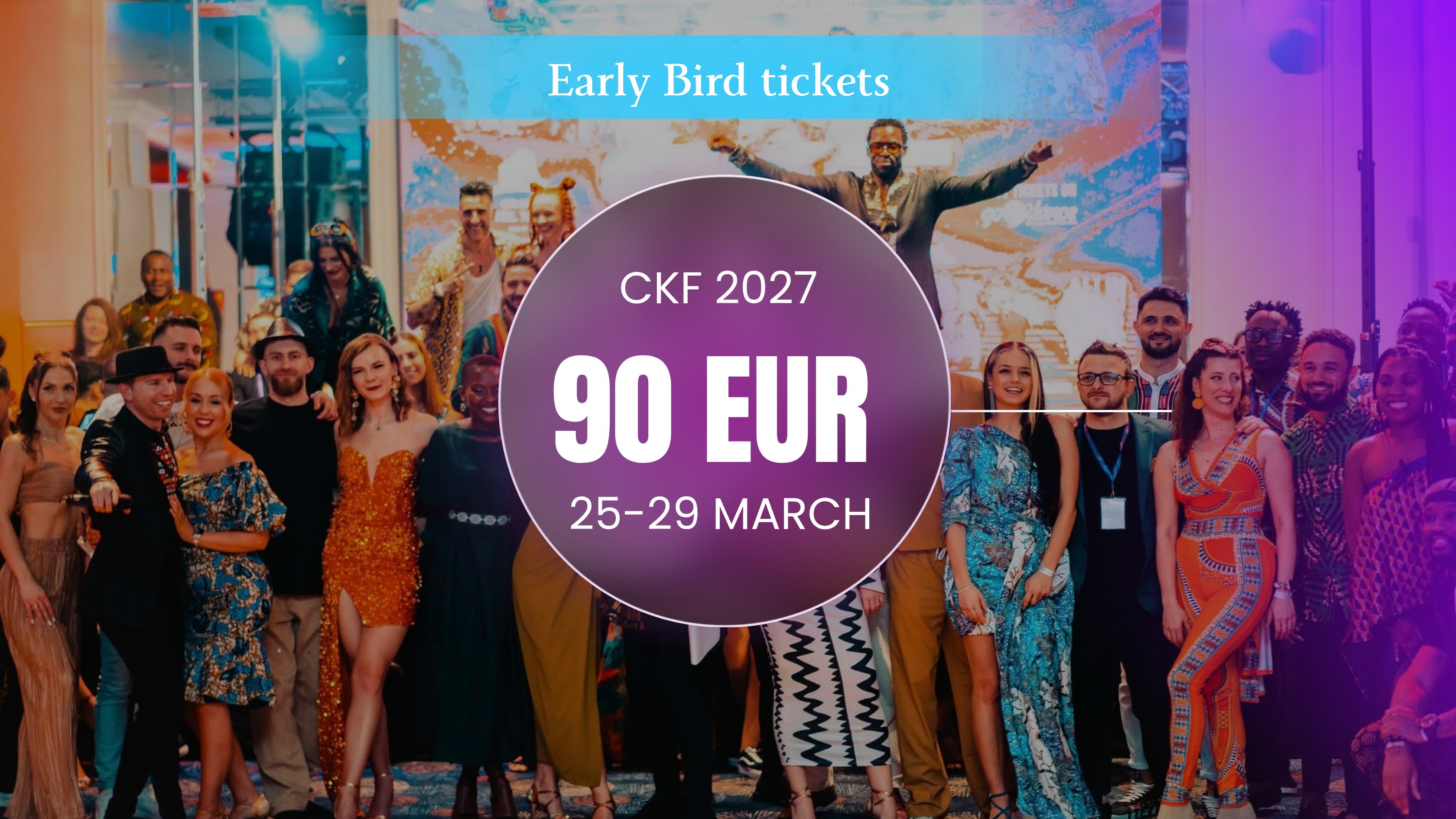 Cluj Kizomba Festival 2027 (9a edición) flyer