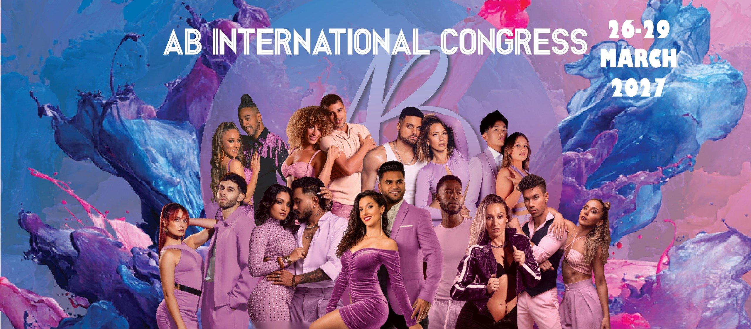 AB INTERNATIONAL CONGRESS [Barcelona] by Sensual Madness flyer