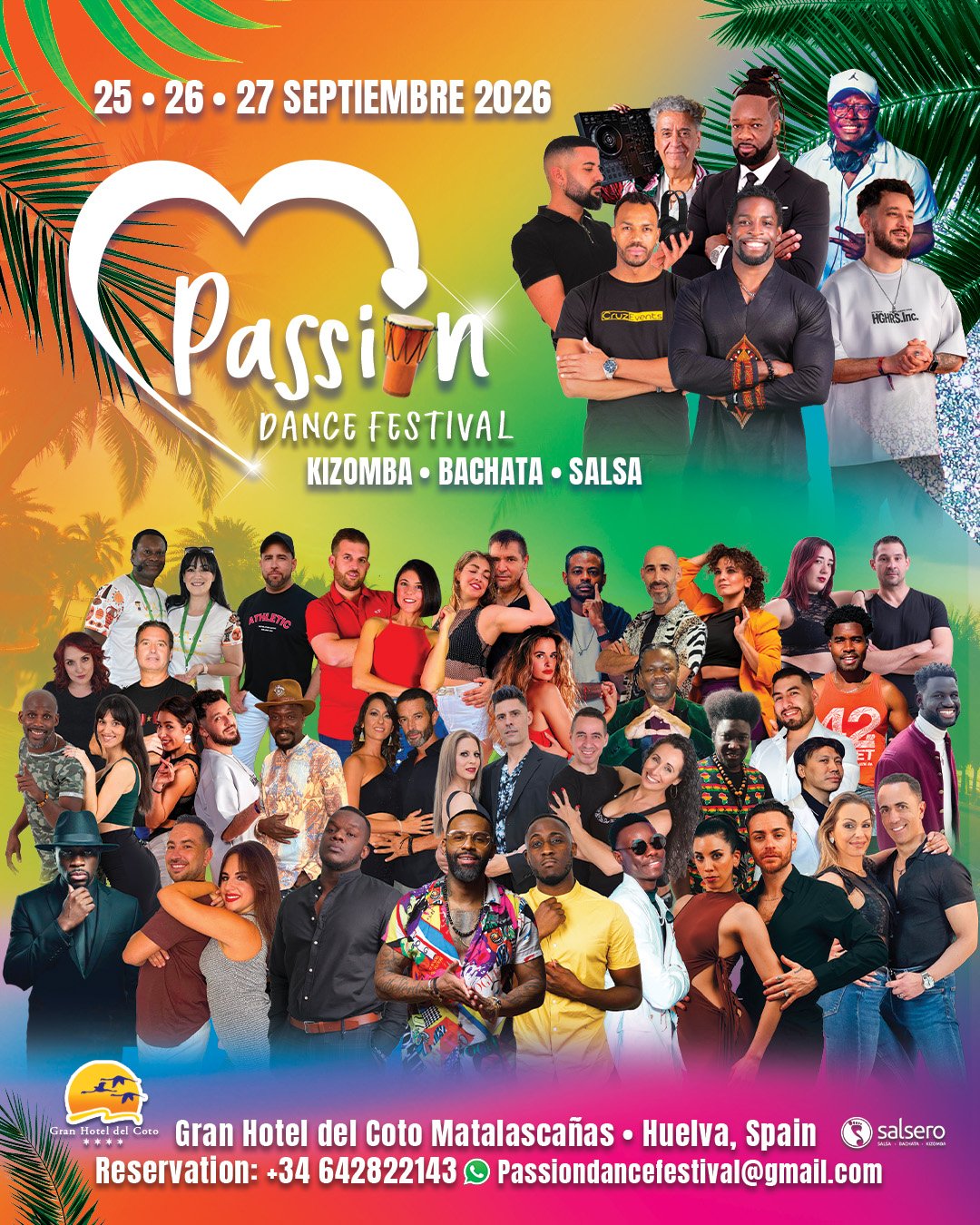 PASSION DANCE FESTIVAL 2026 flyer