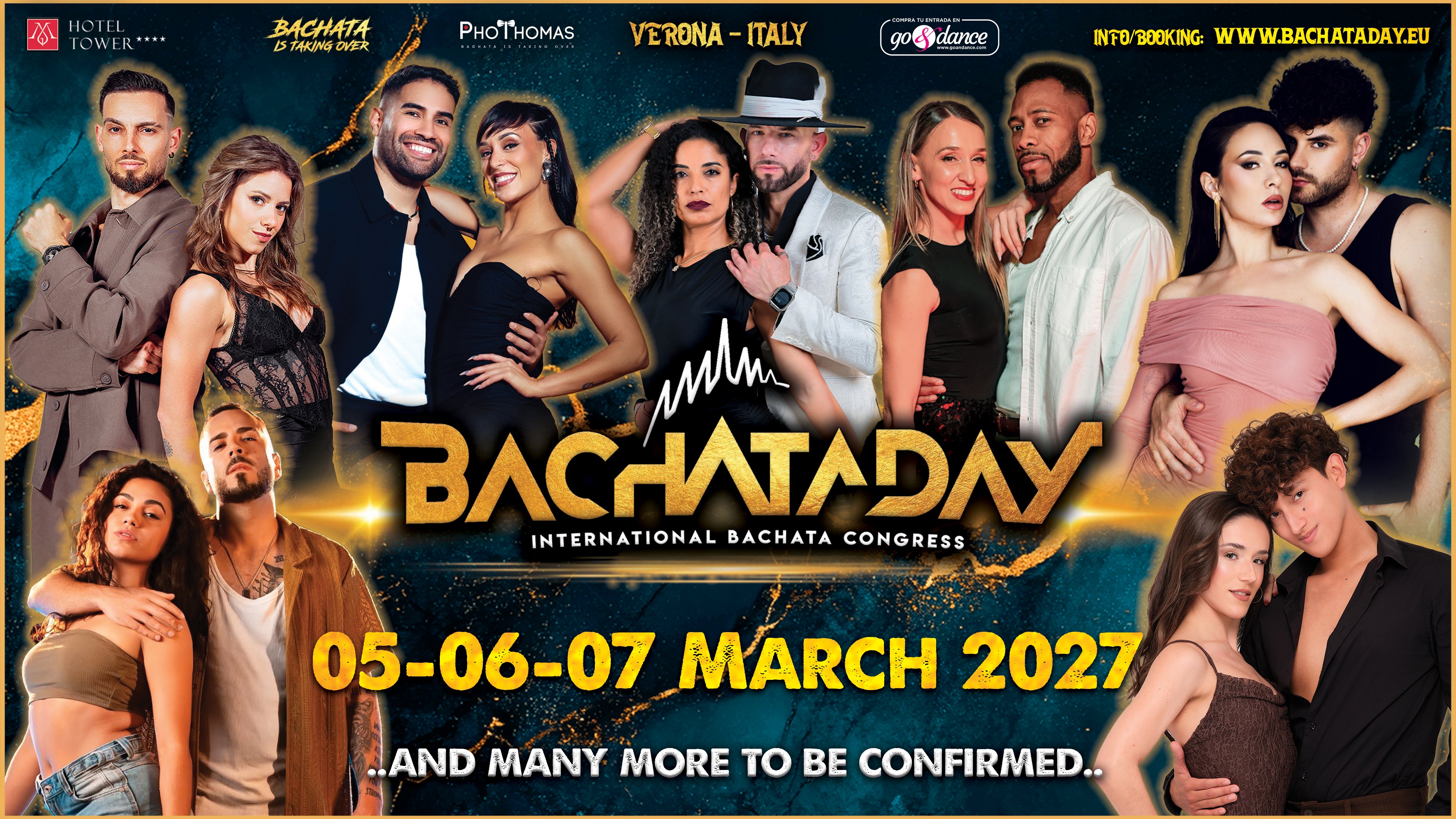 Bachata Day 2027 flyer
