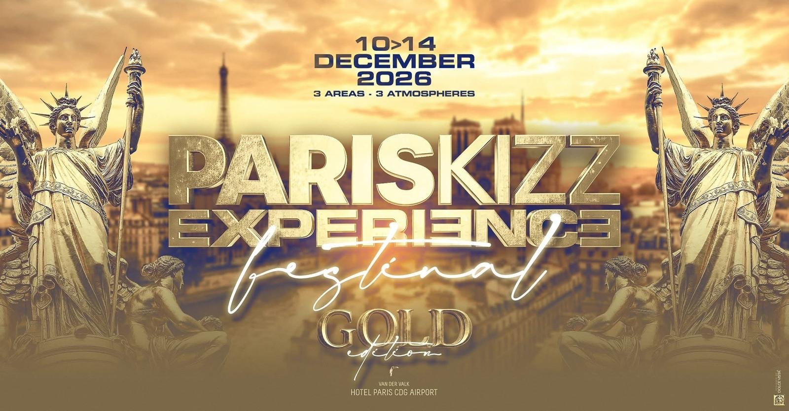 PARIS KIZZ EXPERIENCE flyer