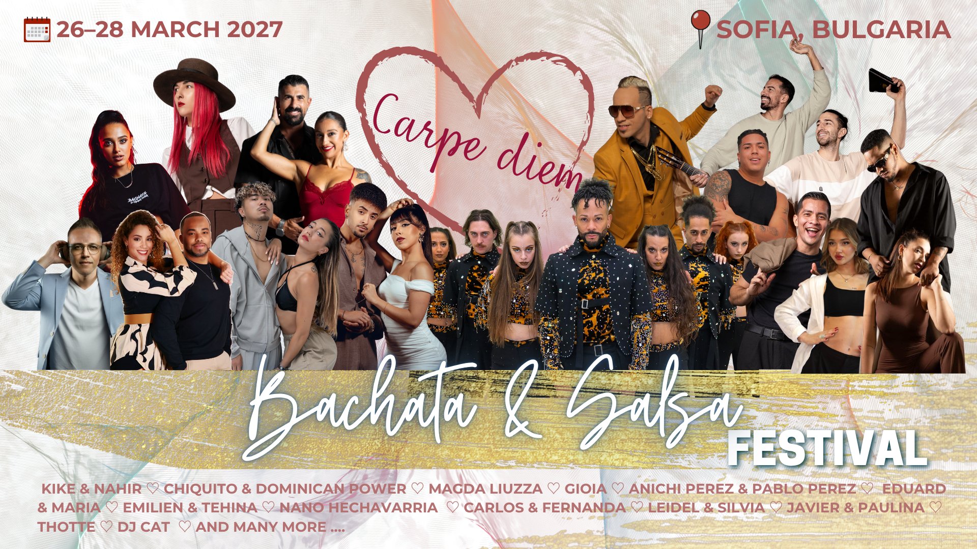 Carpe Diem Festival Bulgaria flyer