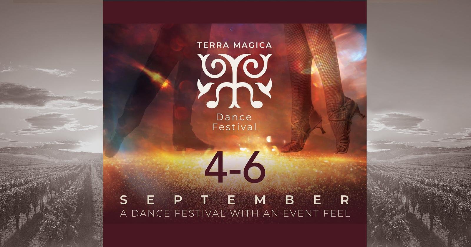 Terra Magica Dance Experience flyer