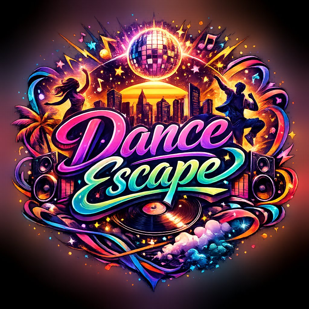 HOTEL Dance escape flyer