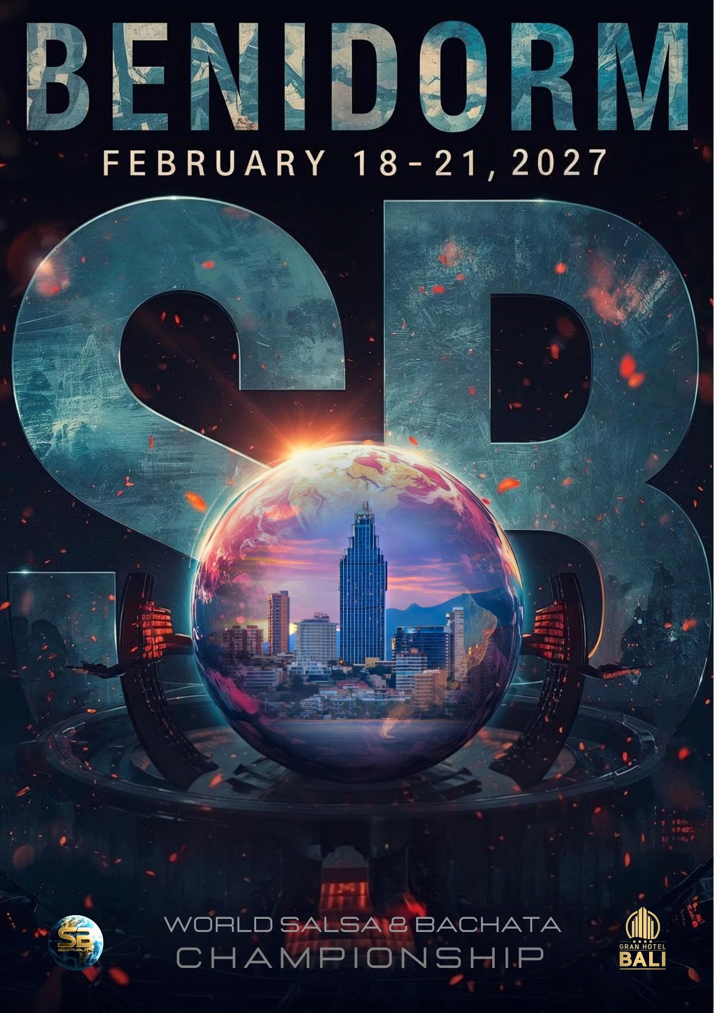 SB Spain World Congress 2027 flyer