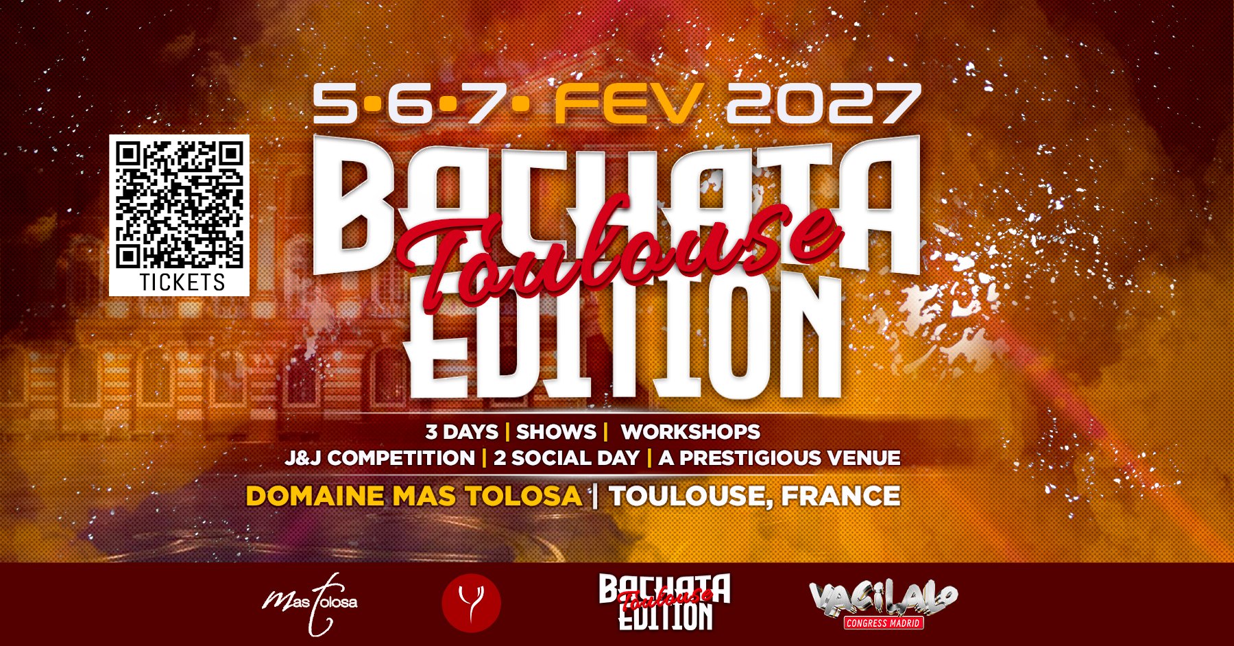 TOULOUSE BACHATA EDITION flyer