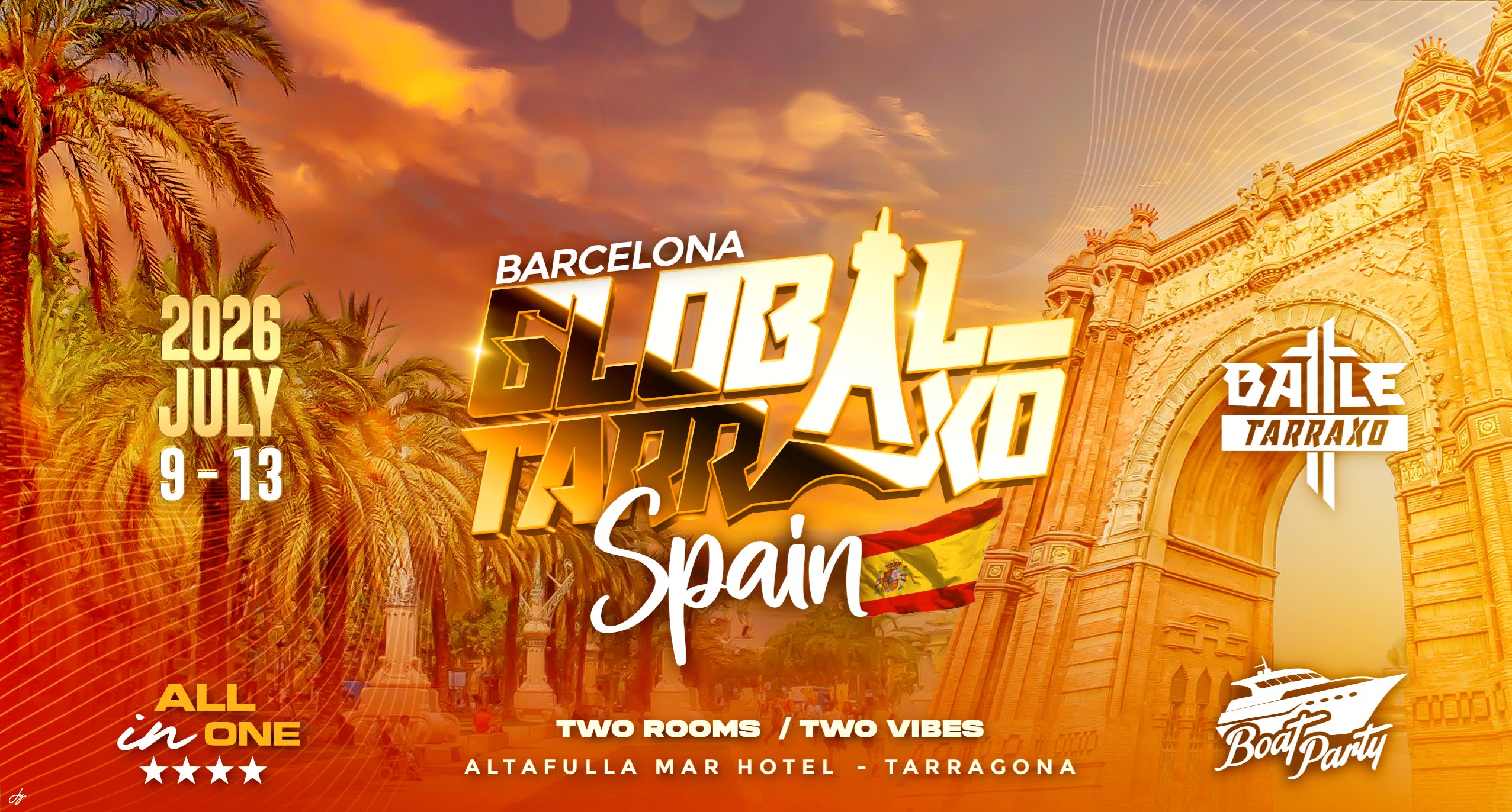 Global Tarraxo Spain flyer