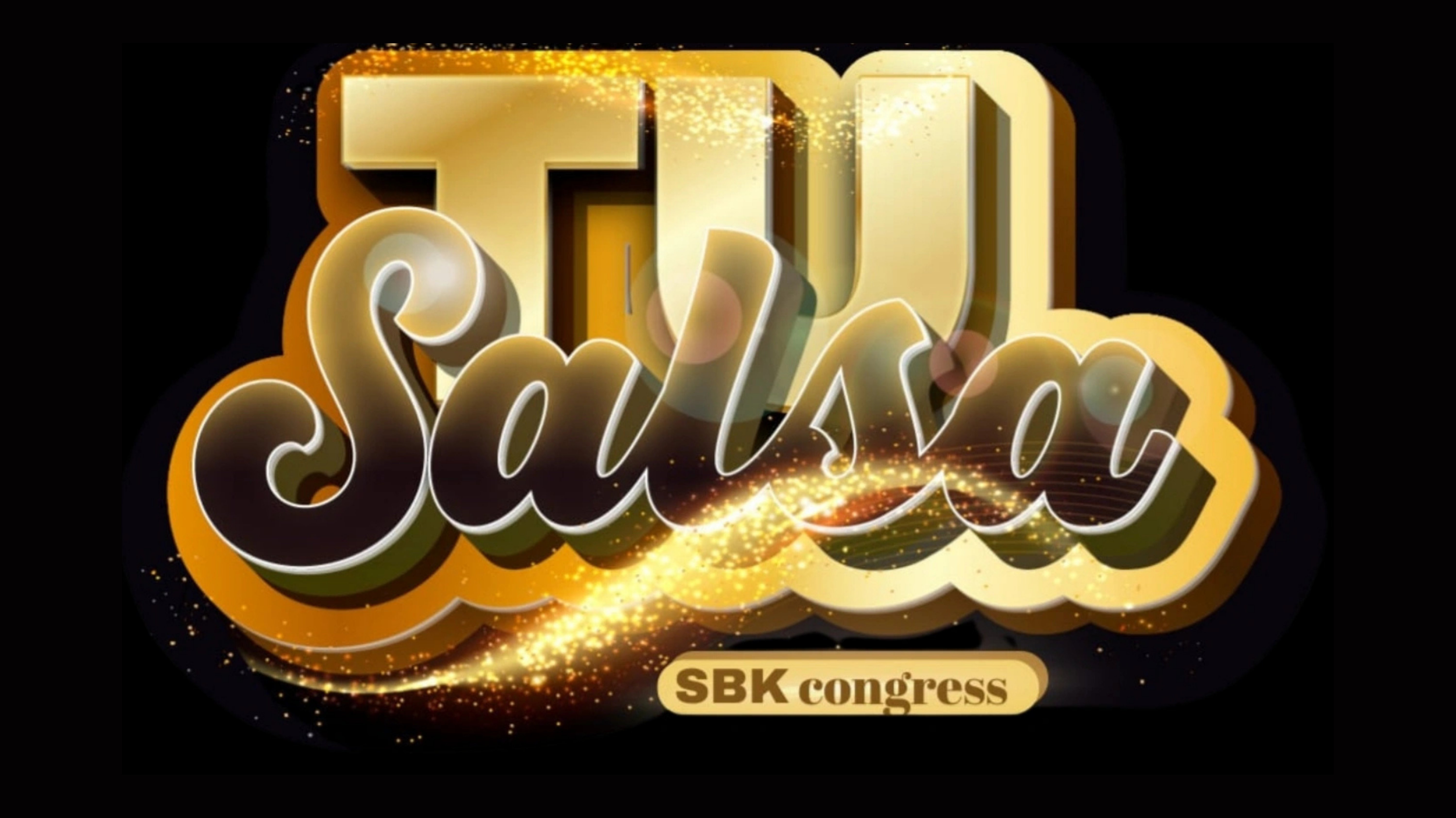TuSalsa Congreso de Baile SBK 2026 flyer
