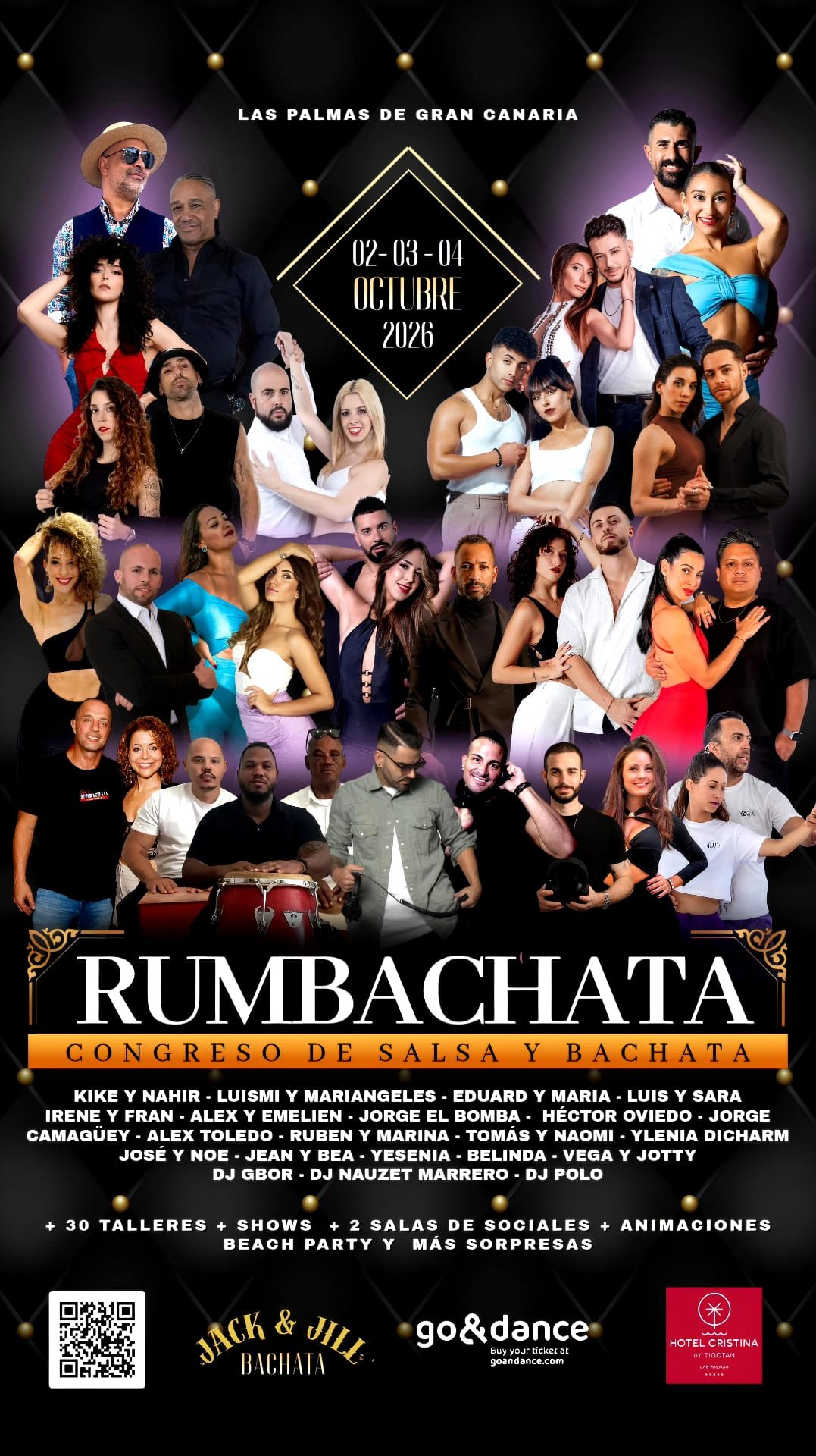 Rumbachata 2026 flyer