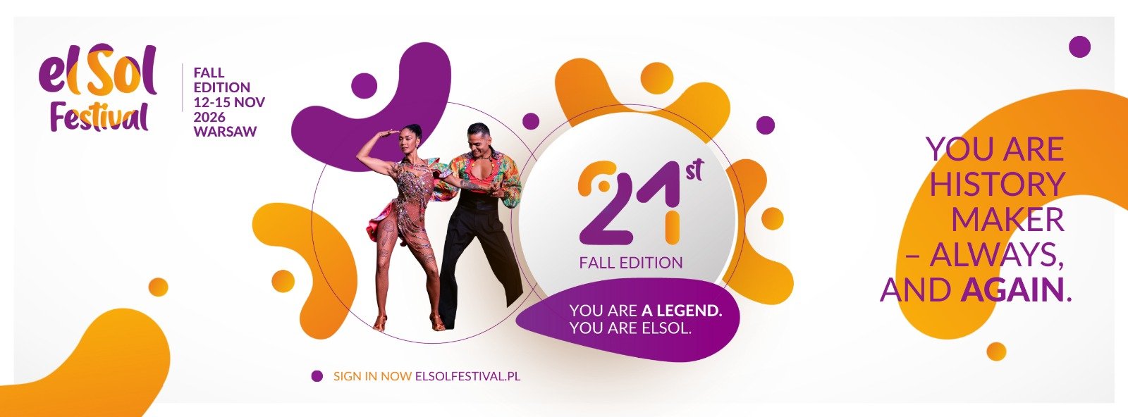 El Sol Festival FALL Edition 2026 flyer