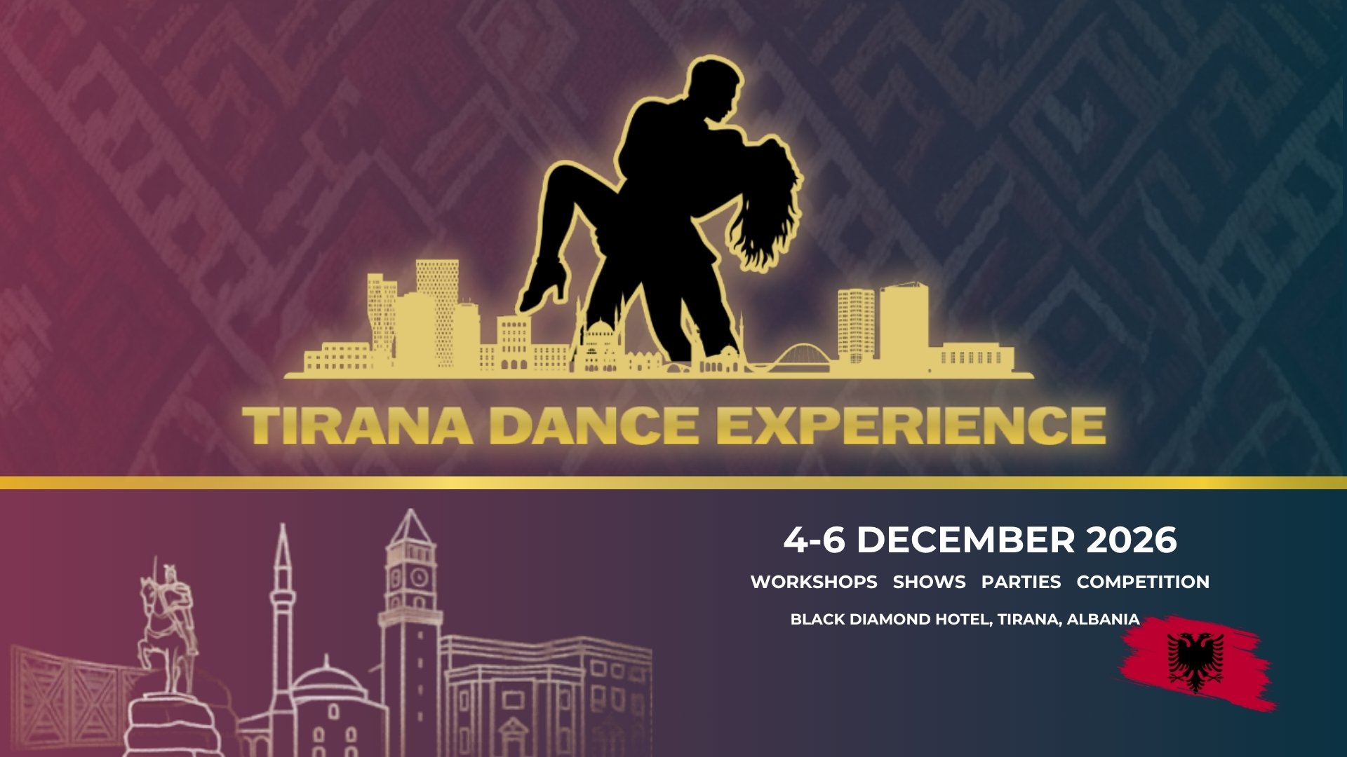 Tirana Dance Experience 2026 flyer