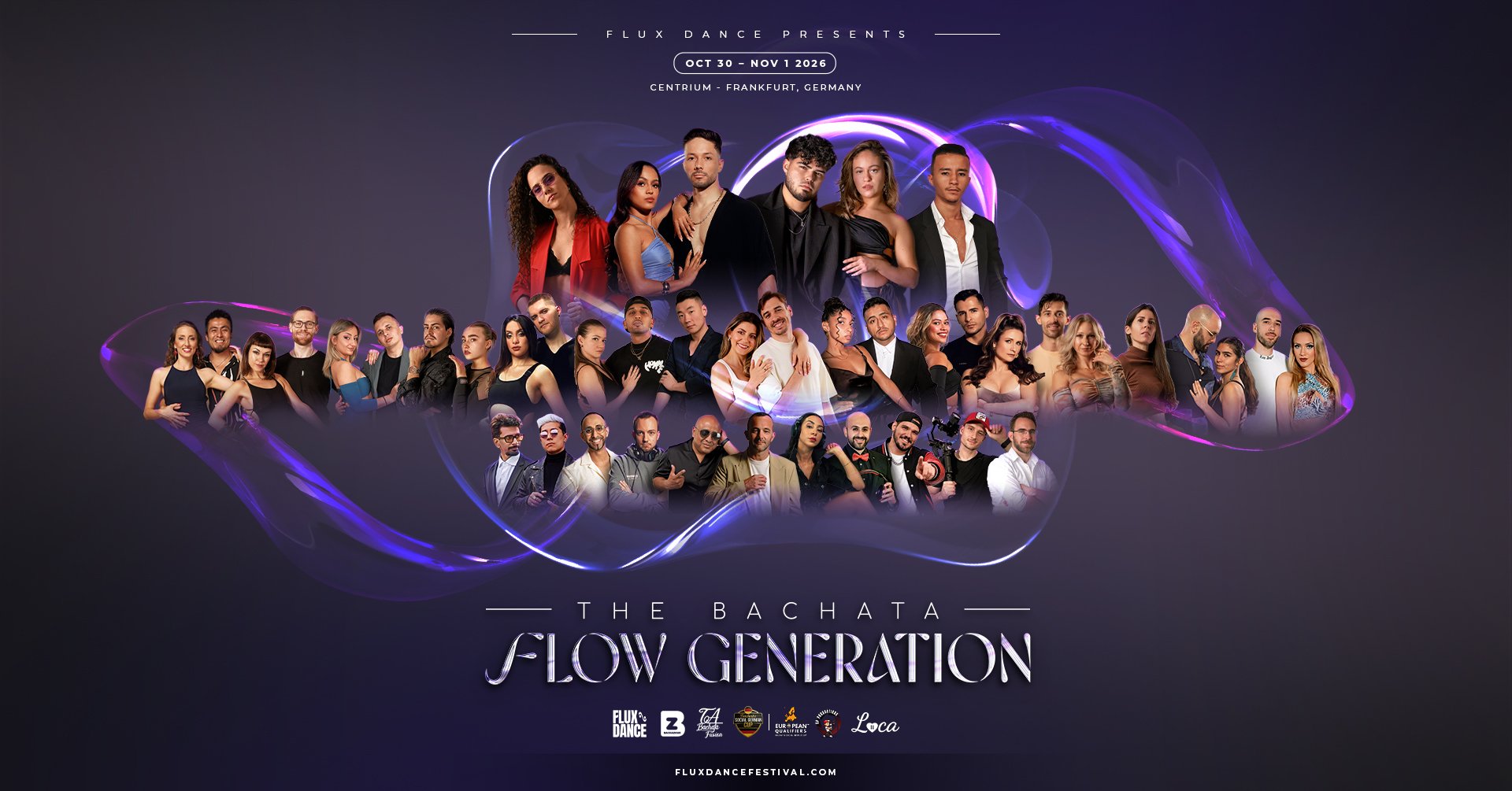 FluxDance presents: The Bachata Flow Generation | Frankfurt • Germany flyer