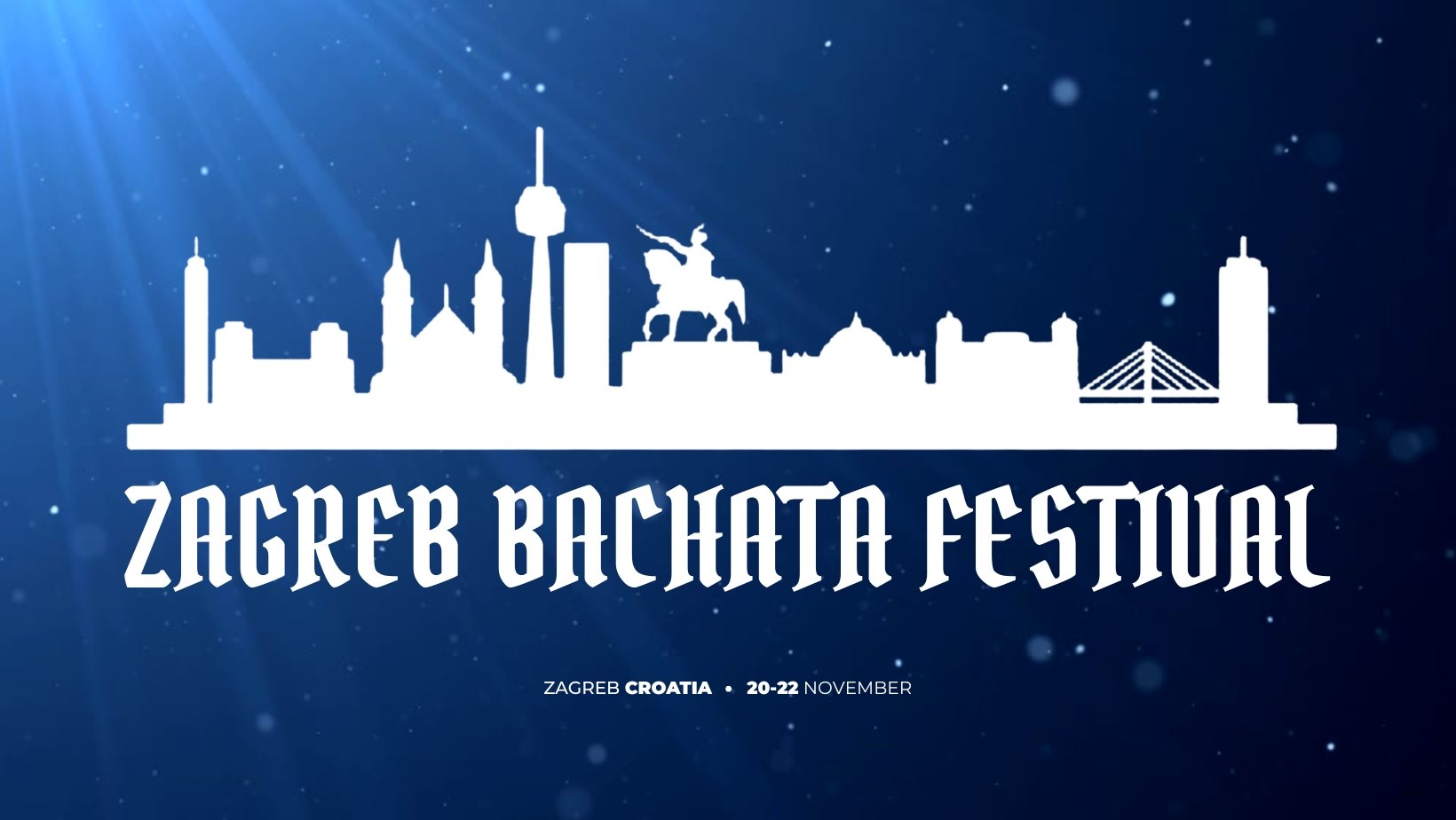 Zagreb Bachata Festival 2026 (3rd Edition) flyer