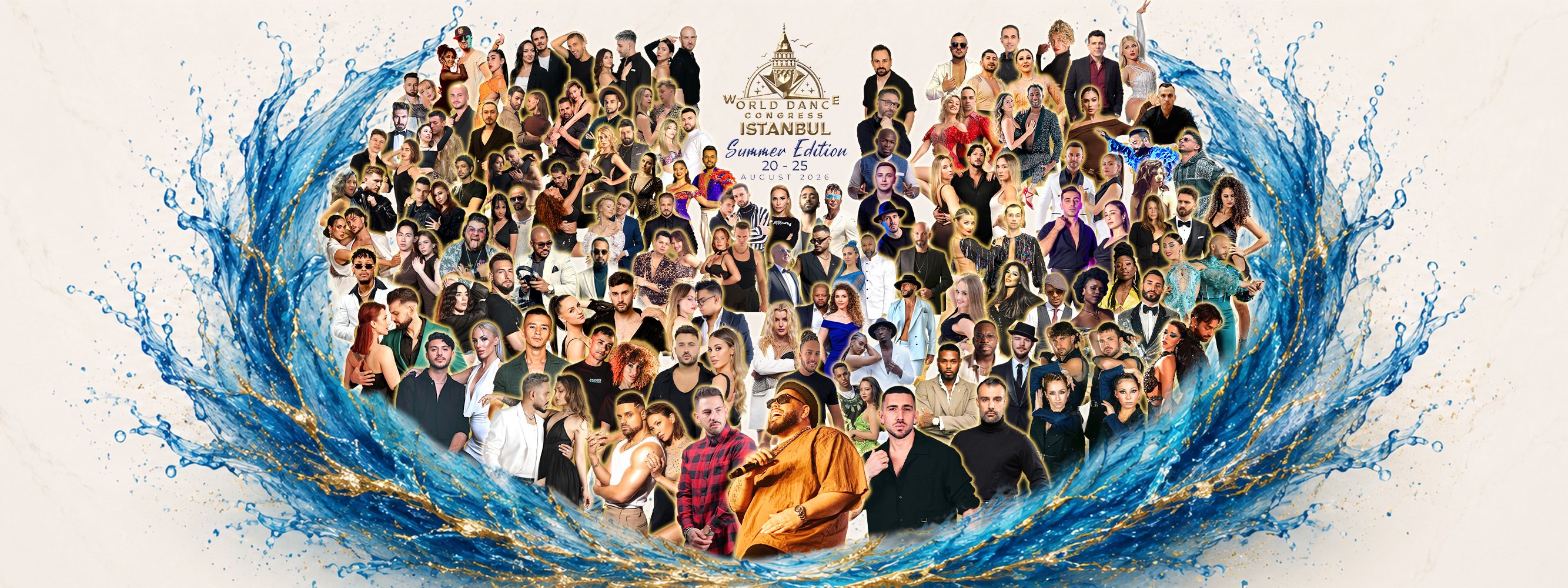 Istanbul World Dance Congress Summer Edition 2026 flyer