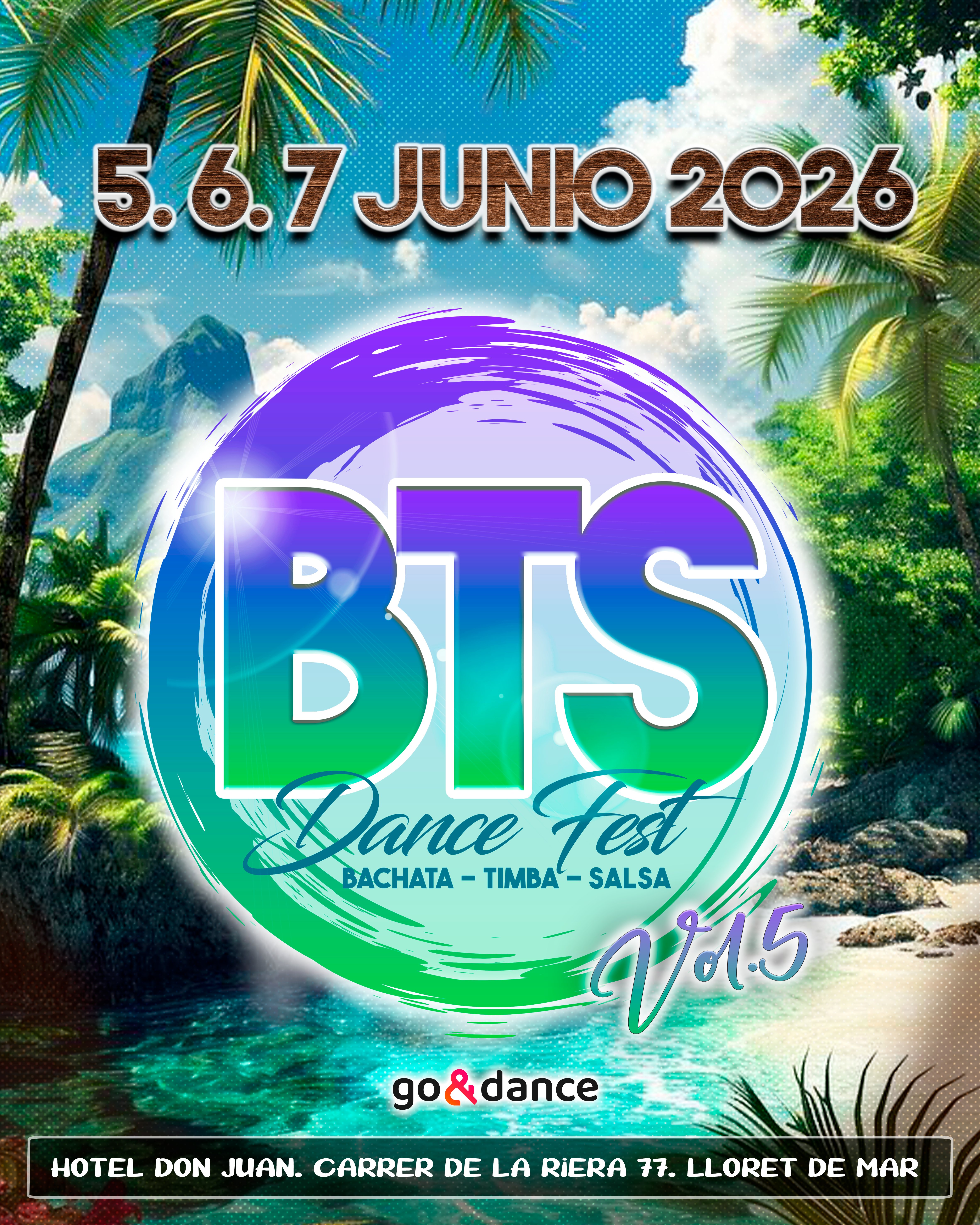 BTS Dance Fest flyer