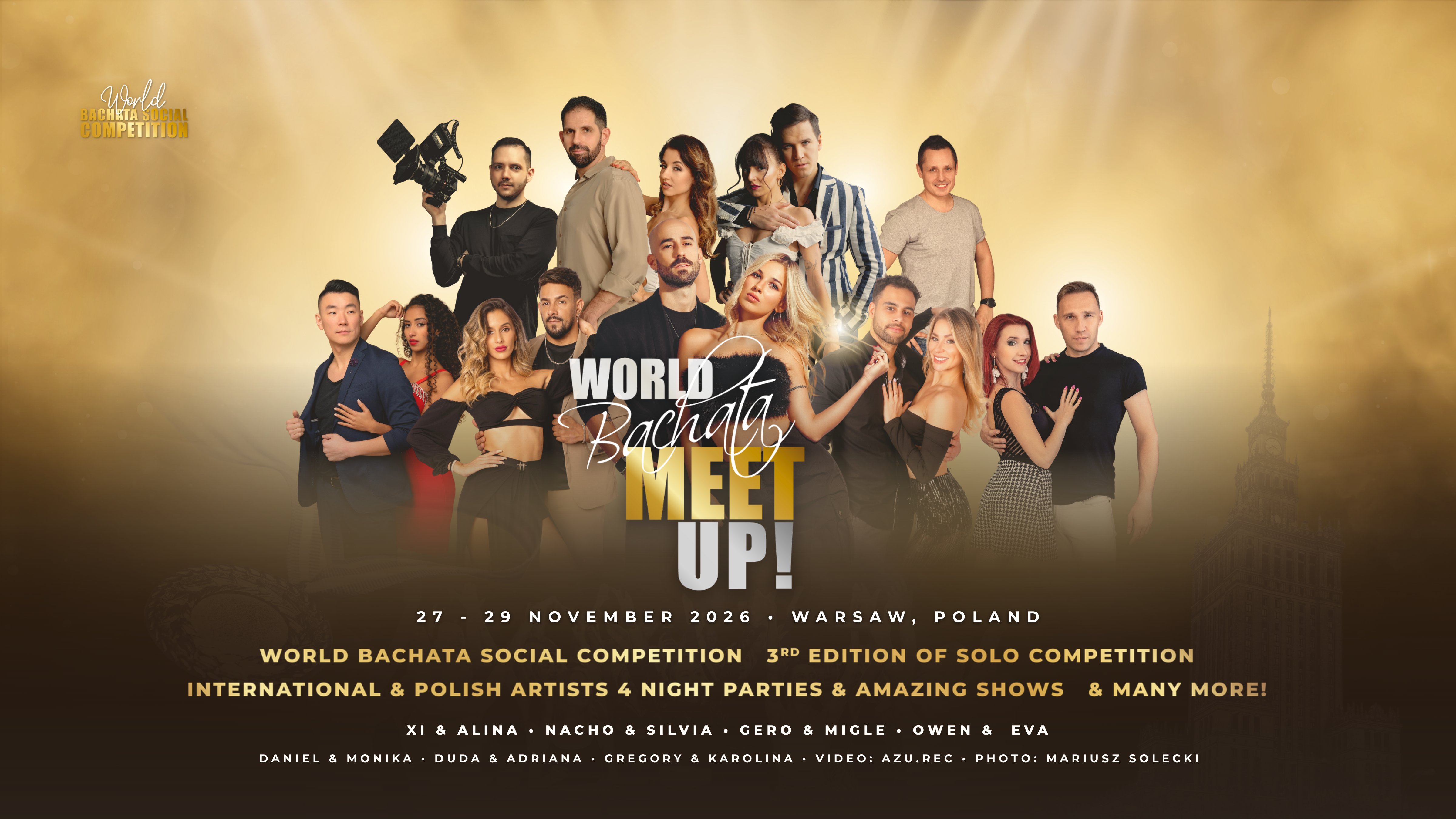 World Bachata Meet Up 2026! flyer