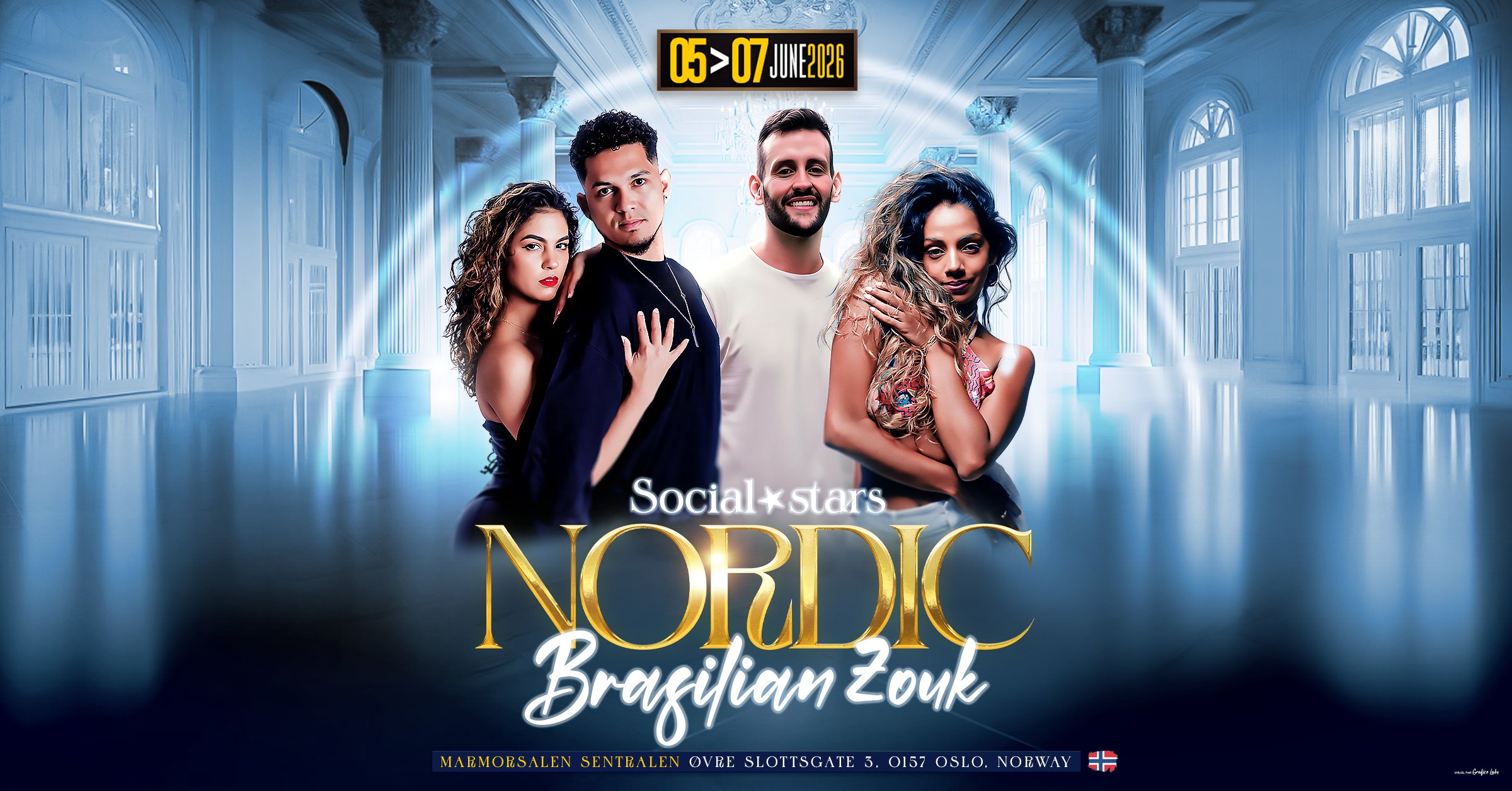 Nordic Zouk Festival - 2026 flyer