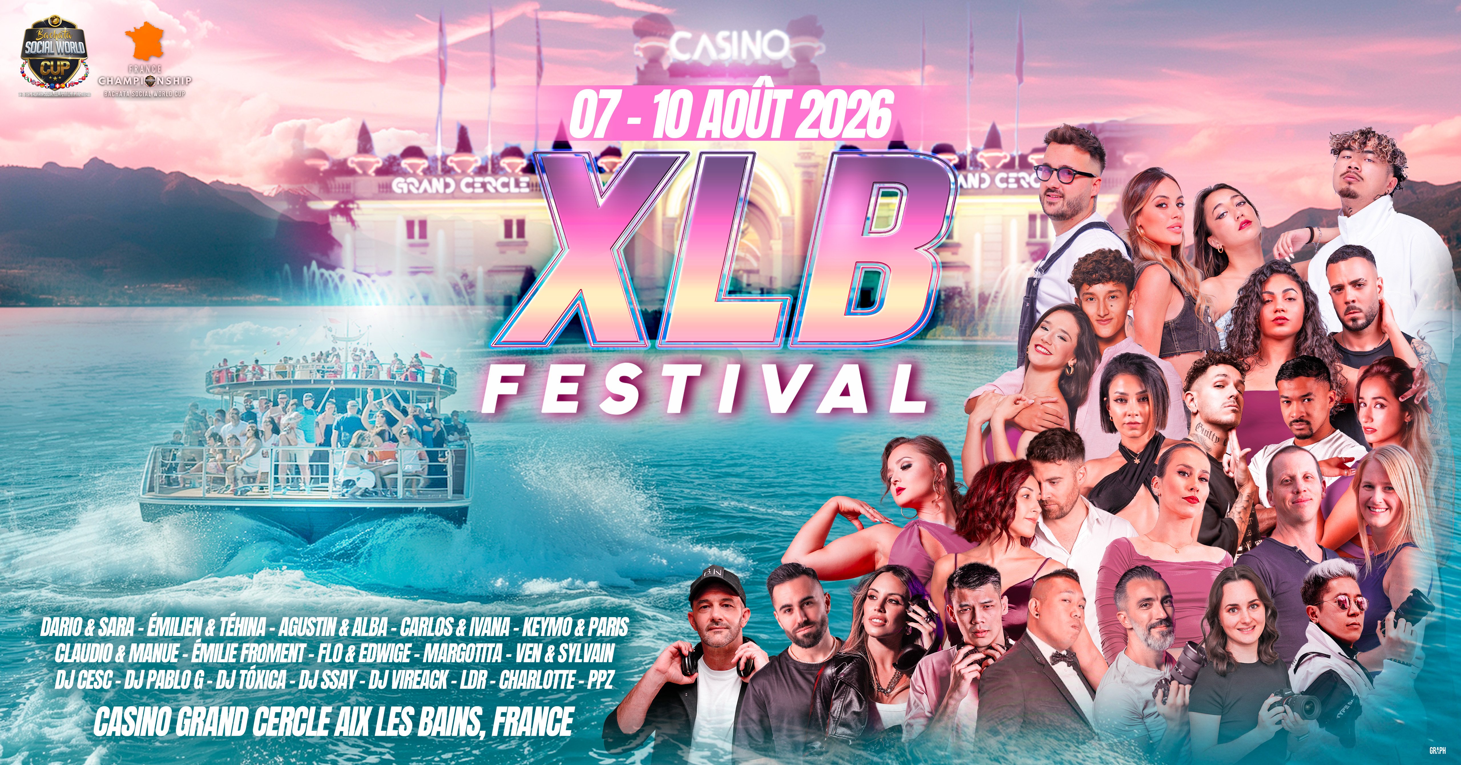 XLB FESTIVAL 2026 flyer