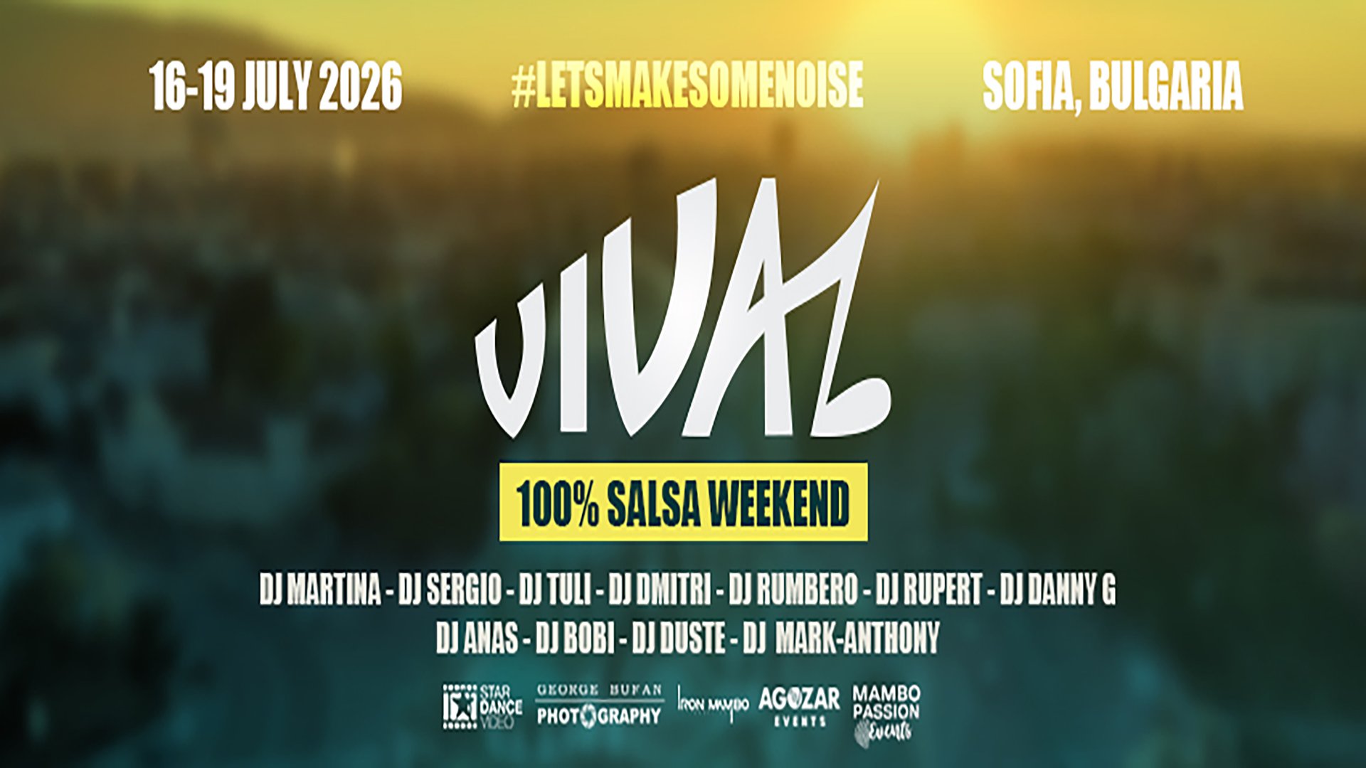 Vivaz 100% Salsa Weekend 2026-2nd Edition flyer